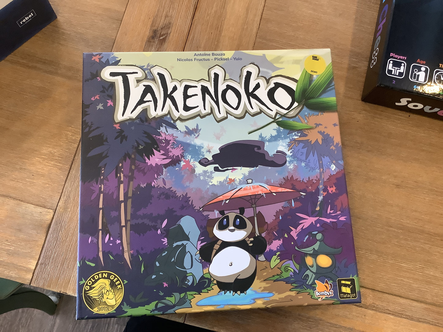 DEMO-Takenoko
