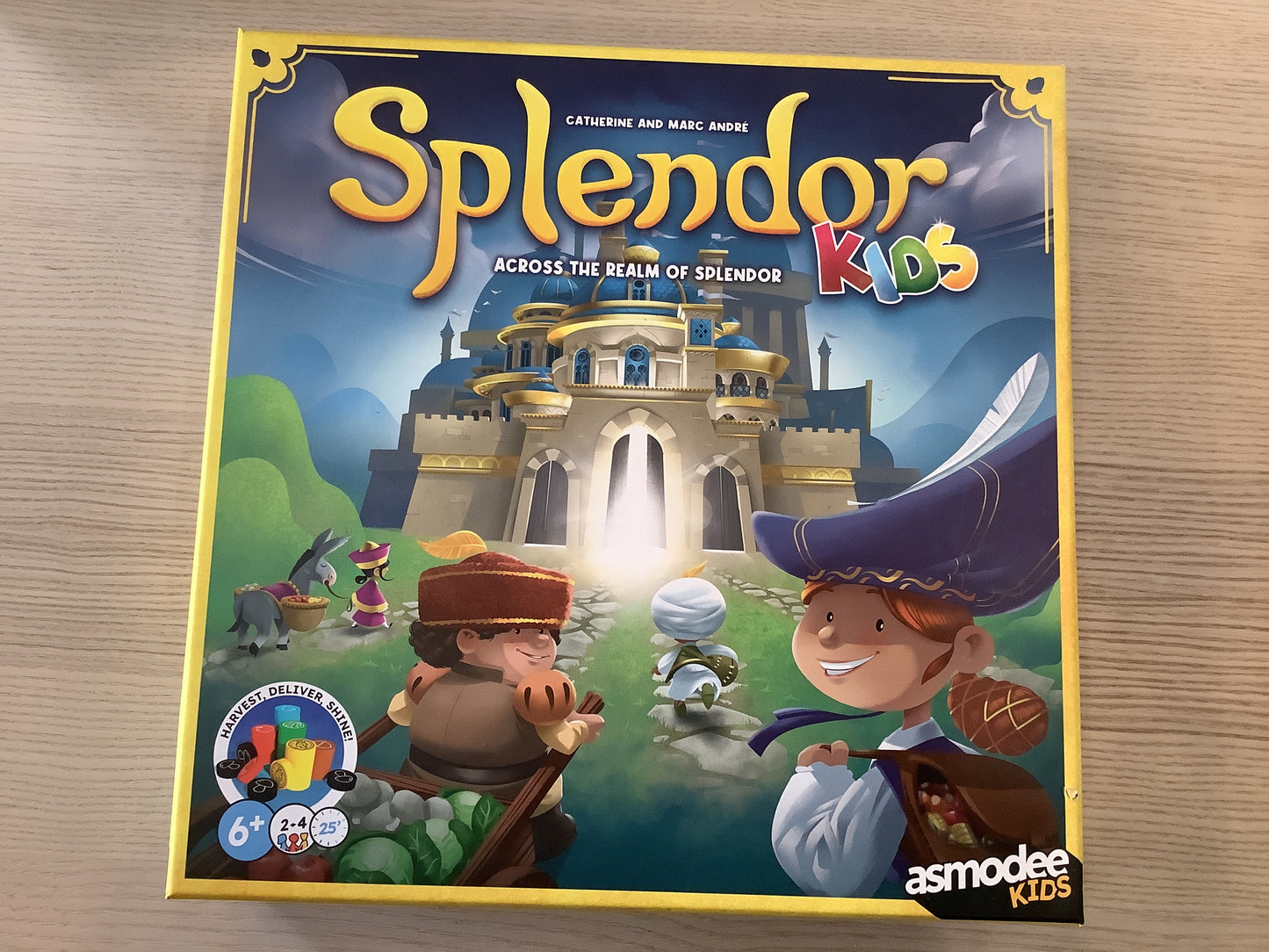 DEMO-Splendor Kids