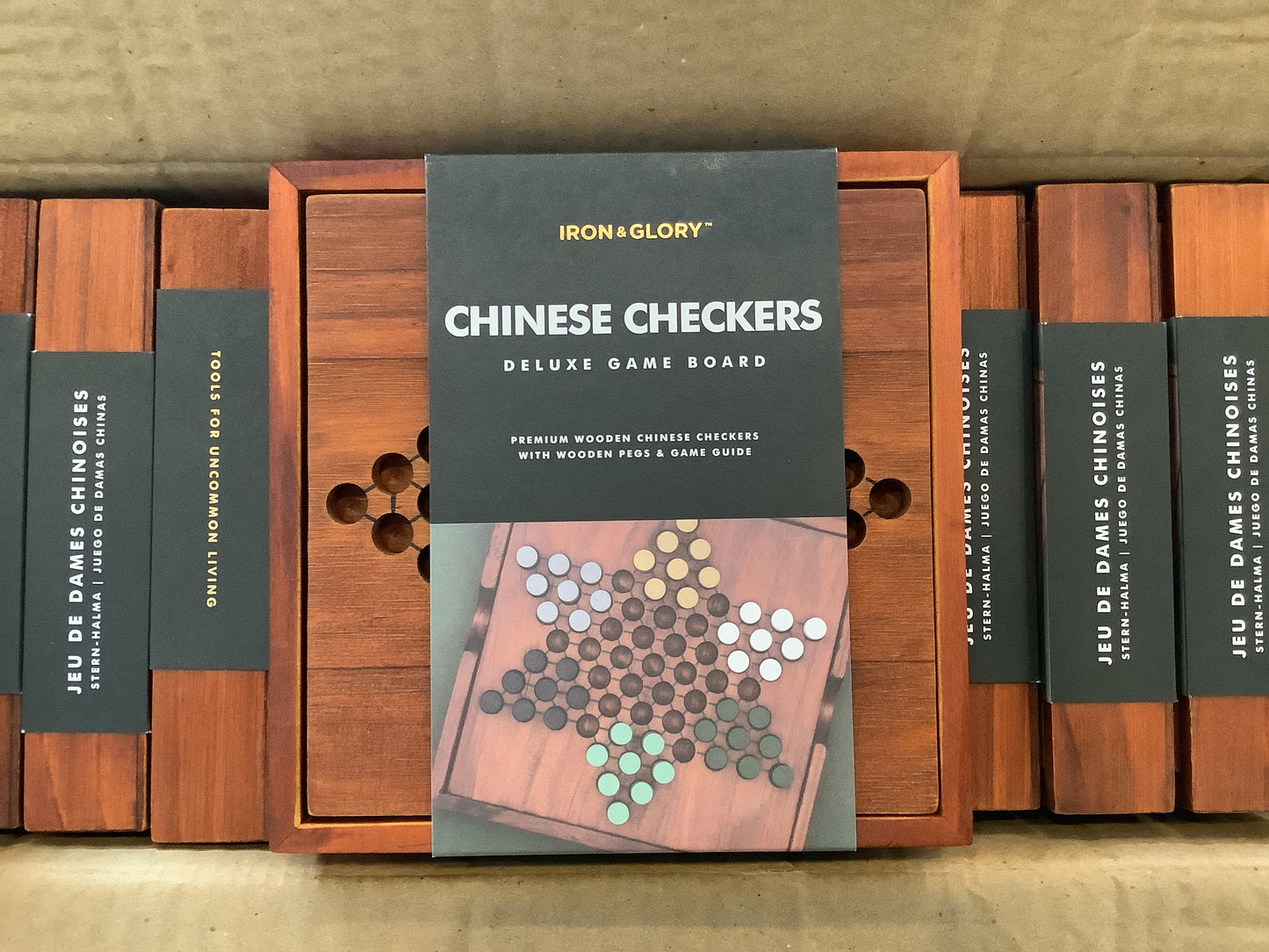 Iron & Glory Chinese Checkers