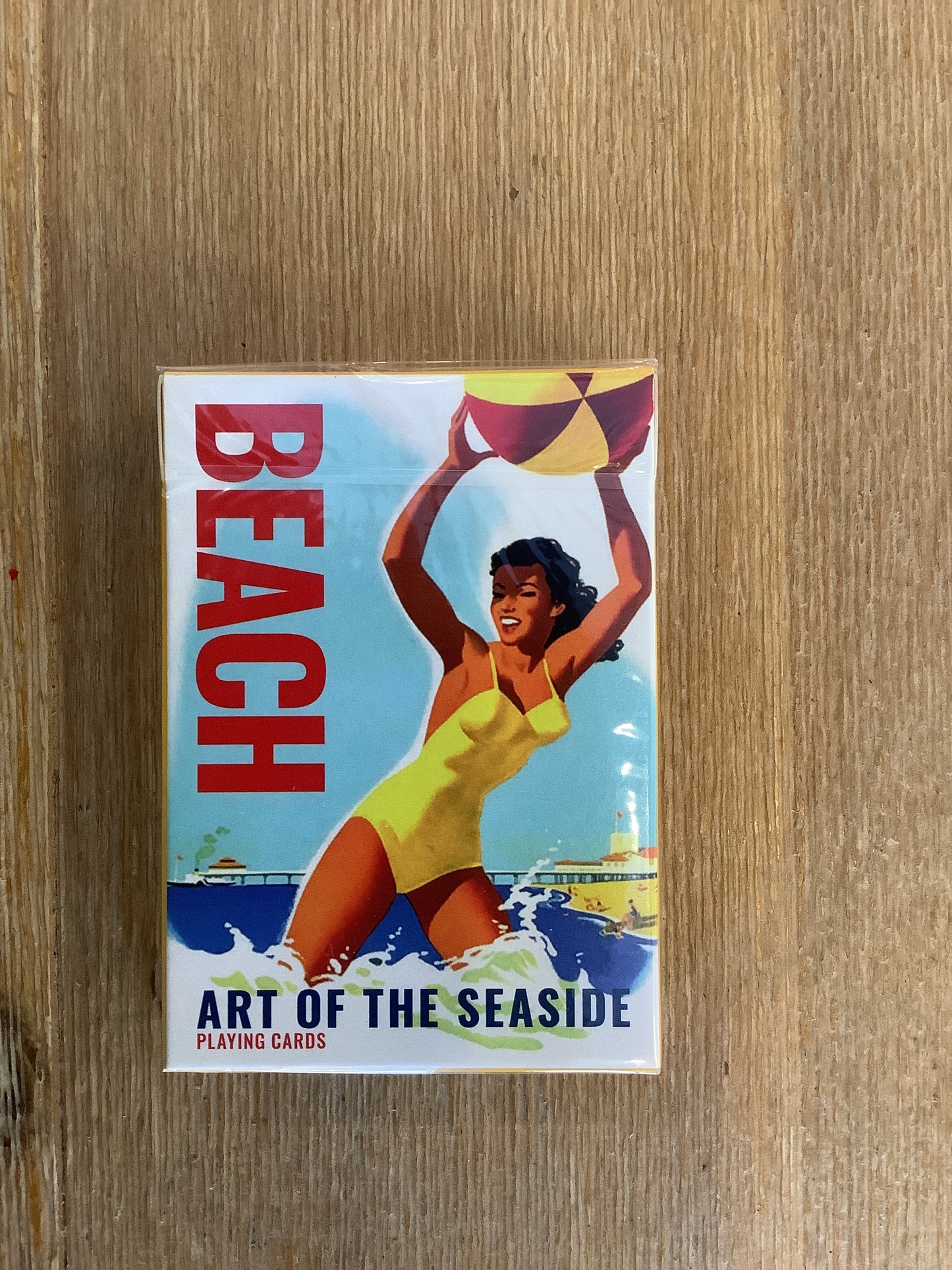 Beach Playing Cards