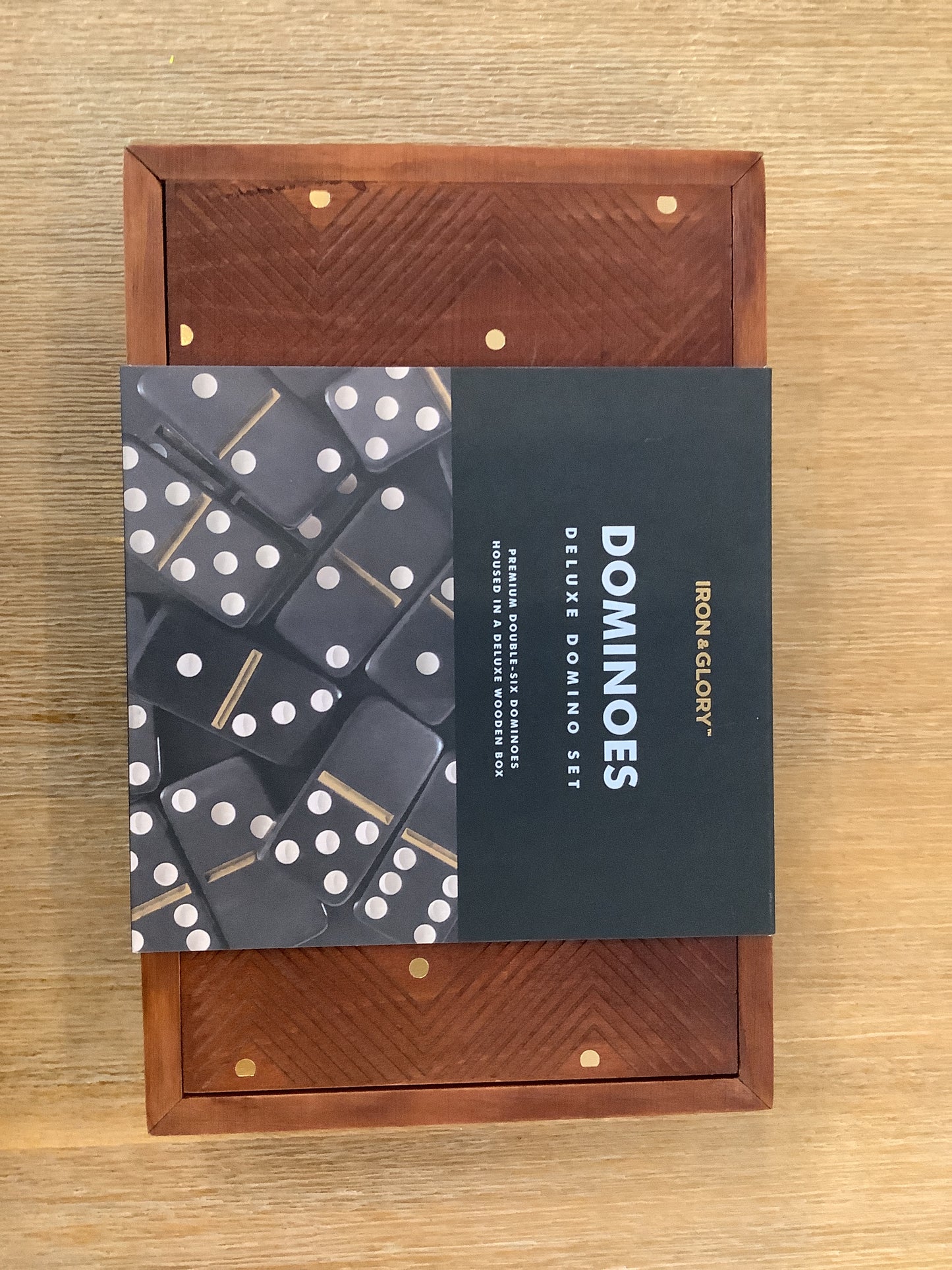Dominoes Deluxe Set (Iron & Glory)