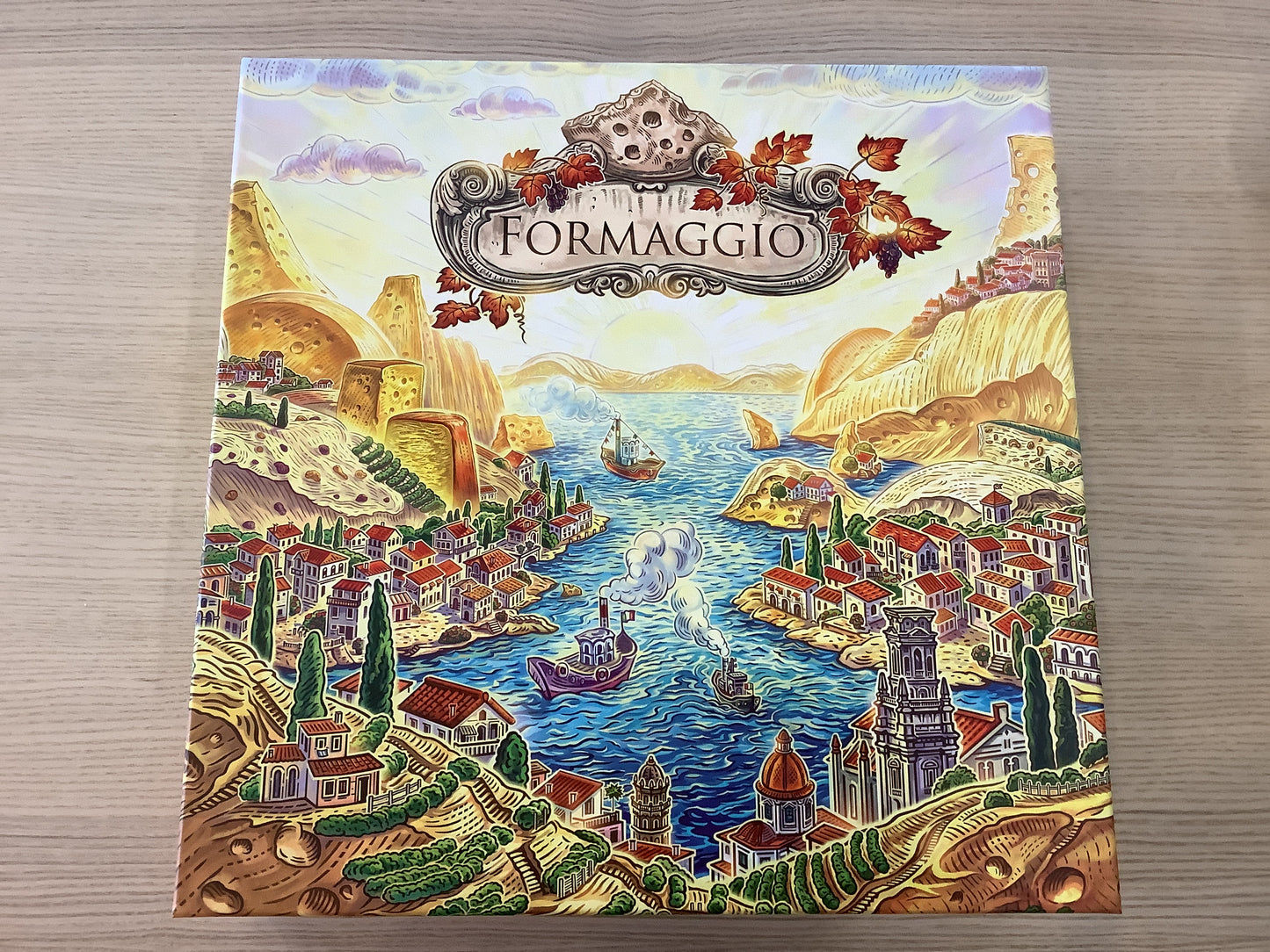 DEMO-Formaggio