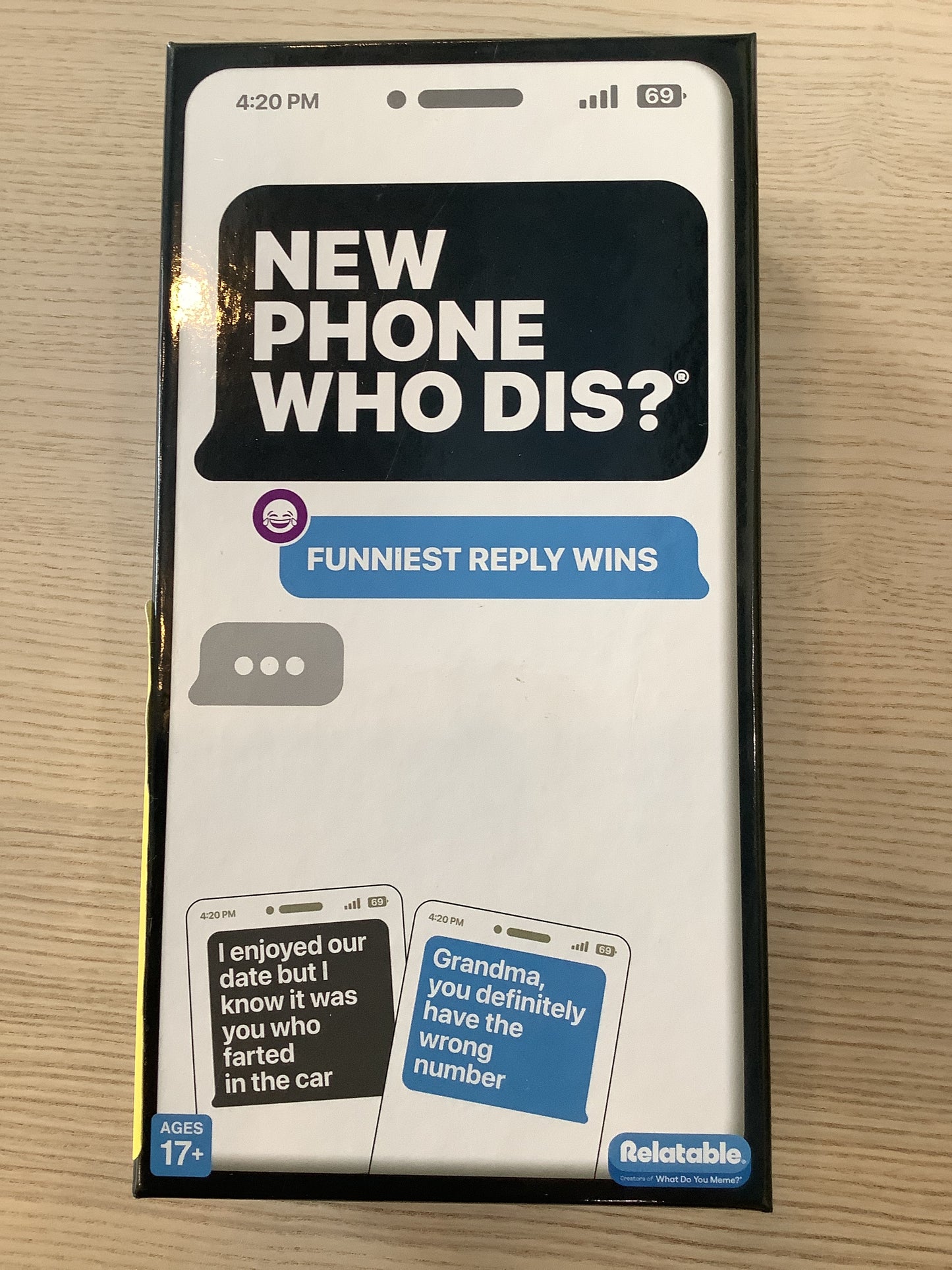 DEMO-New Phone who dis