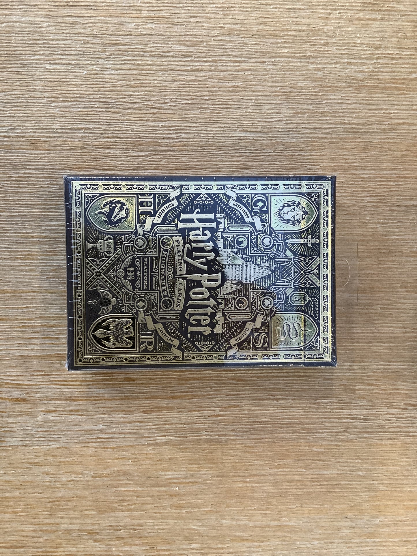 Hufflepuff Yellow Playing Cards