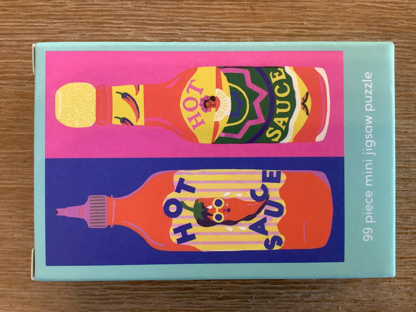 Hot Sauce Mini Jigsaw Puzzle