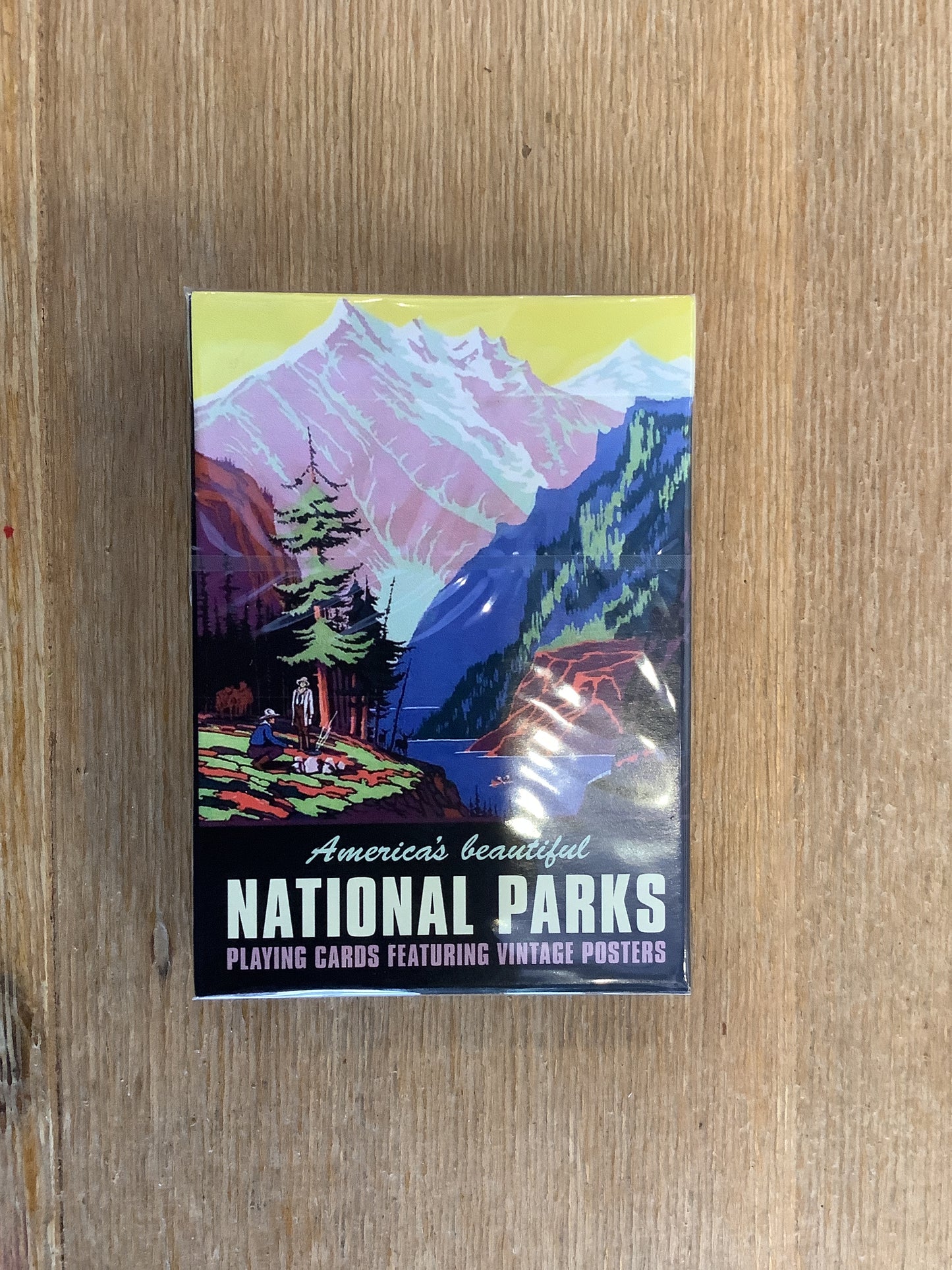 National Parks Playing Cards