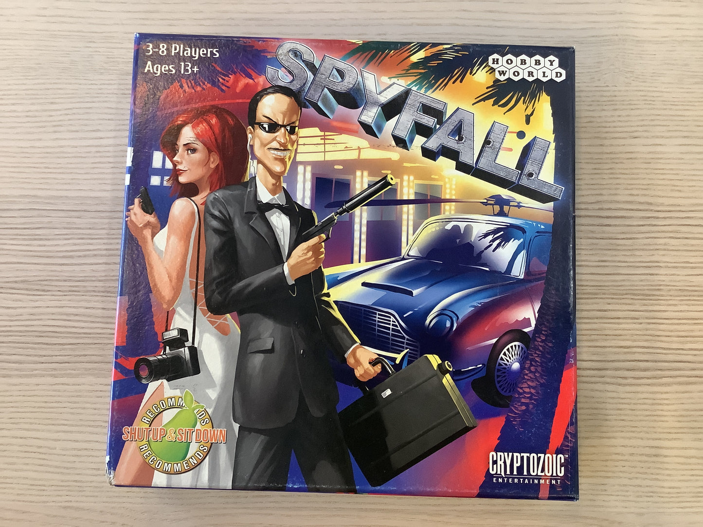 DEMO-Spyfall