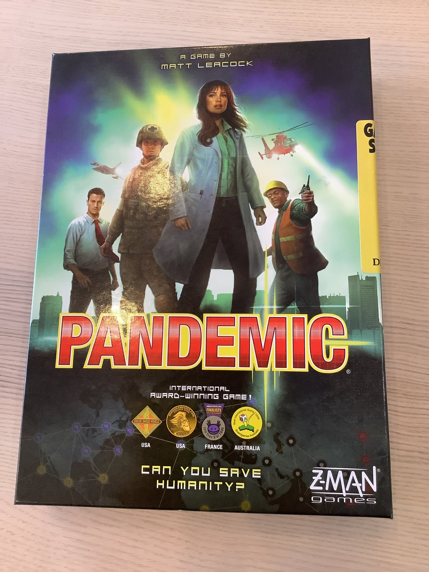 DEMO-Pandemic