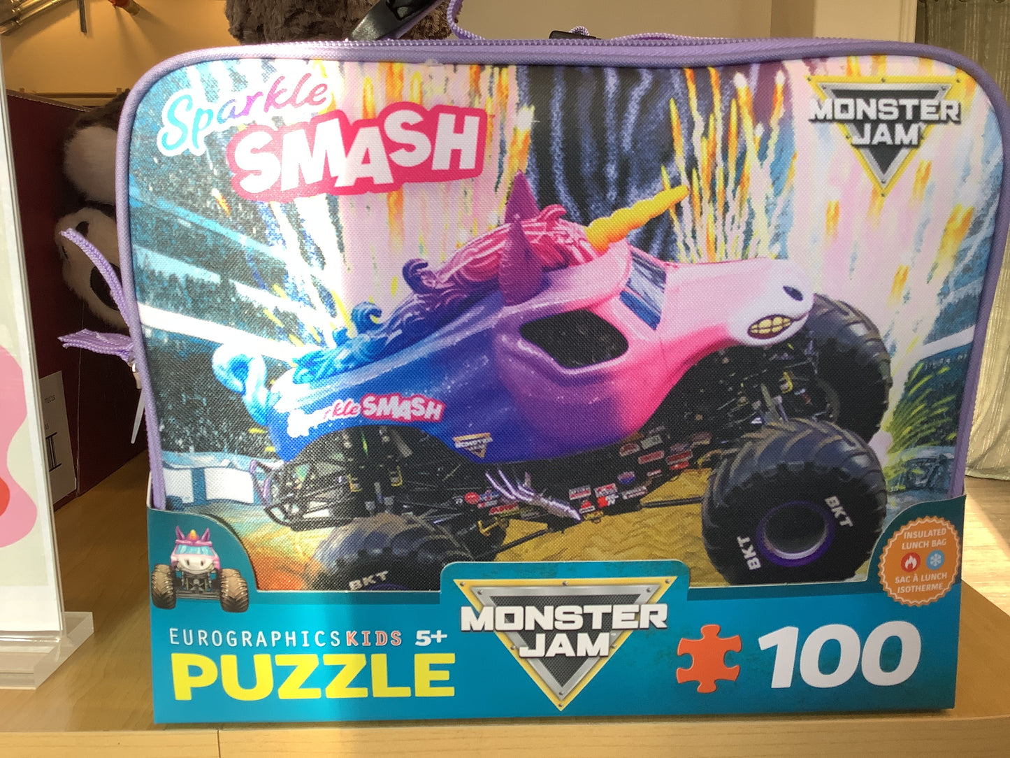 Monster Jam: Sparkle Smash Kids 100pc Puzzle