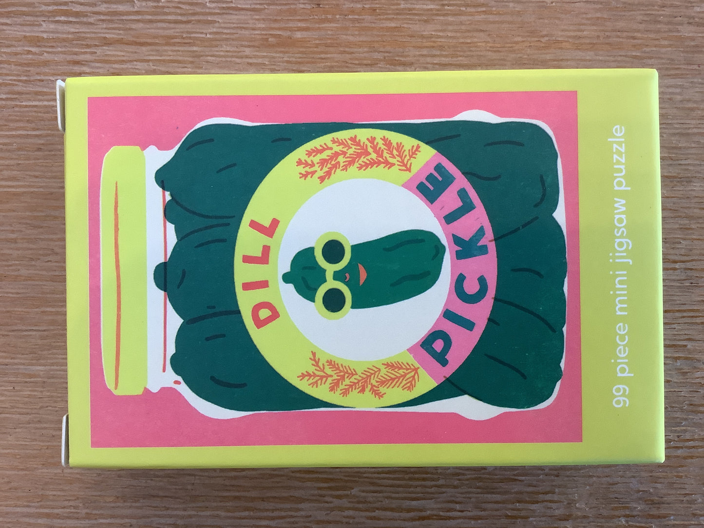Dill Pickle Mini Jigsaw Puzzle