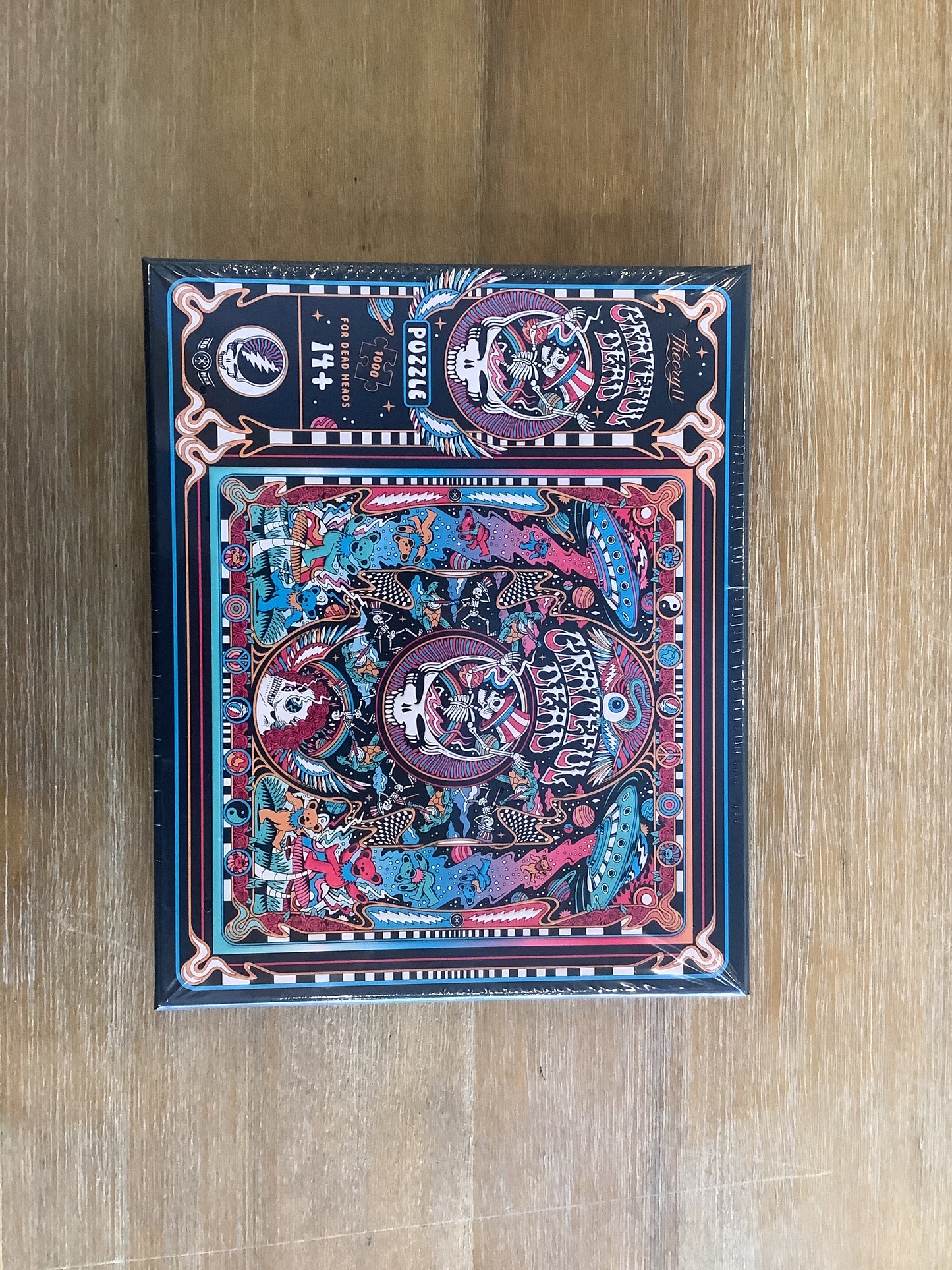 Grateful Dead 1000pc. Puzzle