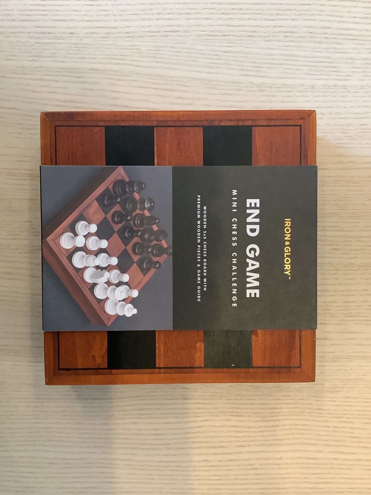 End Game Mini Chess Challenge