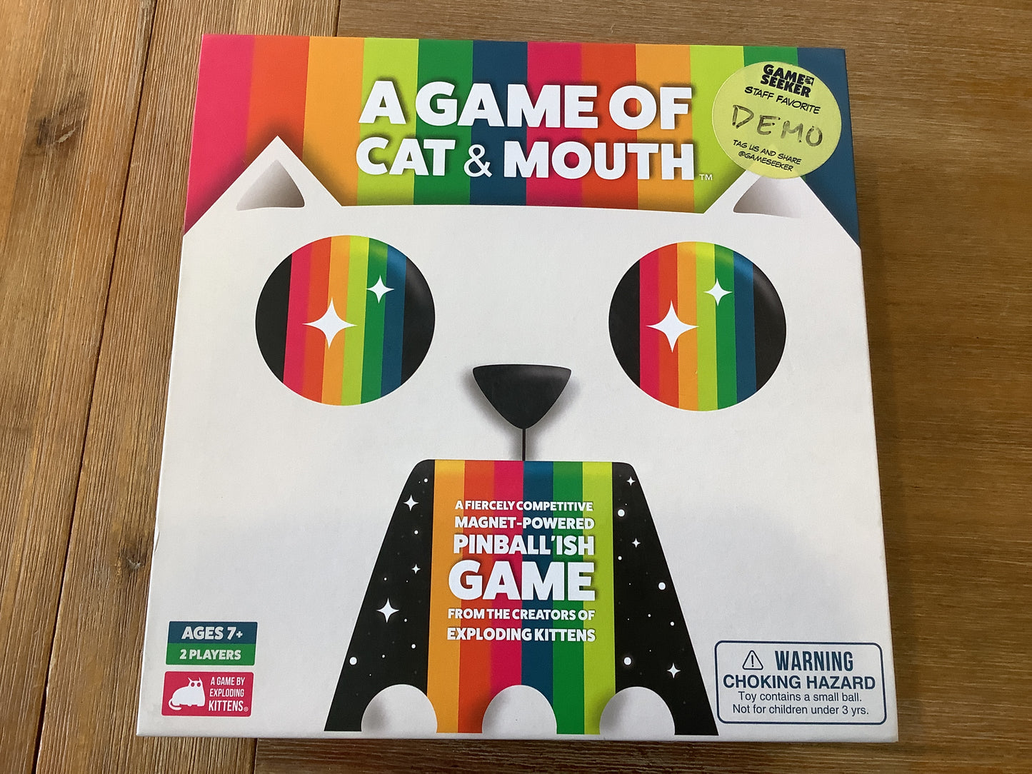 DEMO-A Game of Cat & Mouth
