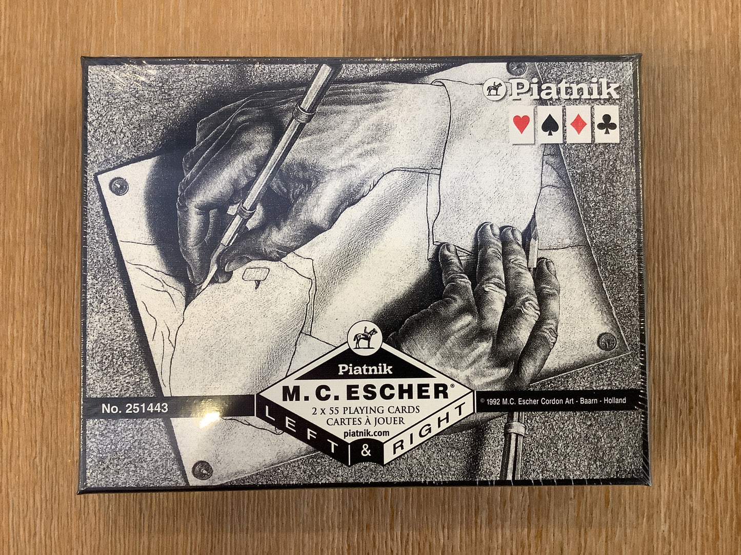Escher Left and Right Double Deck