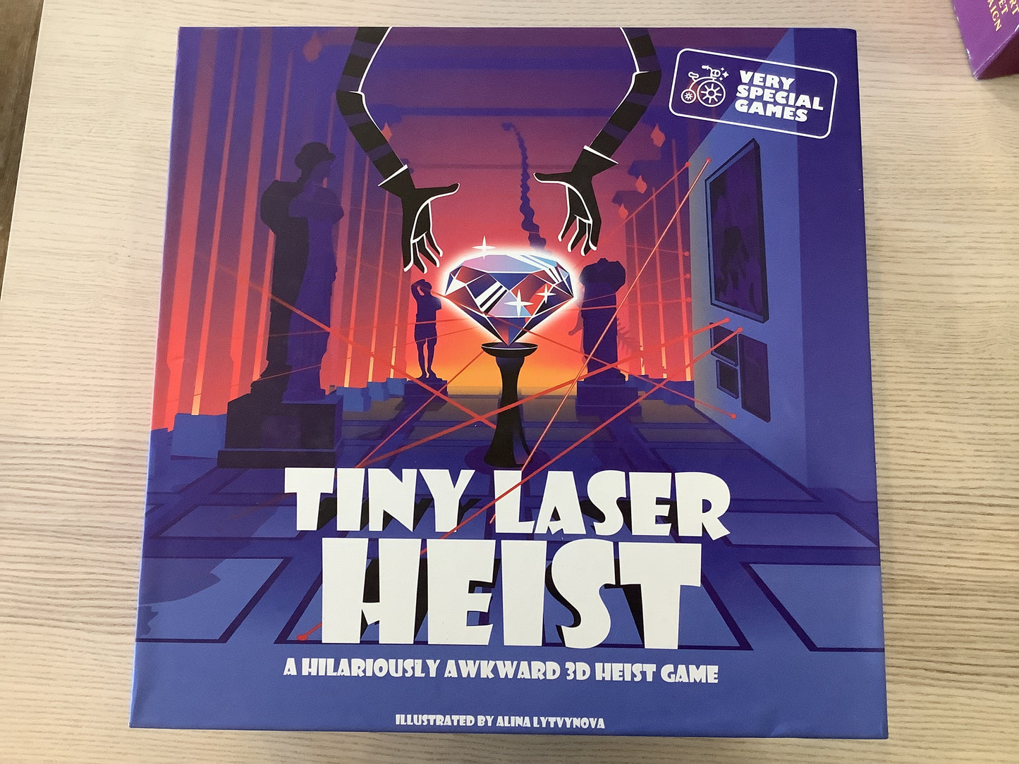 DEMO-Tiny Laser Heist