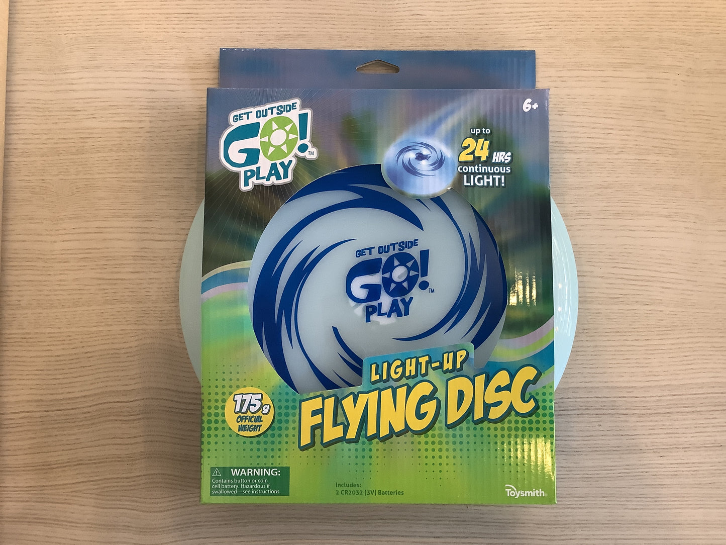 Light Up Flying Disc