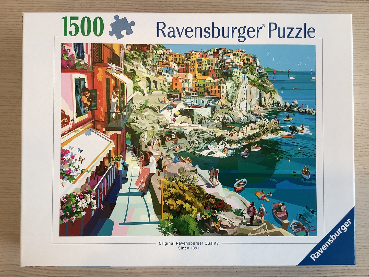 Romance in Cinque Terre 1500pcs