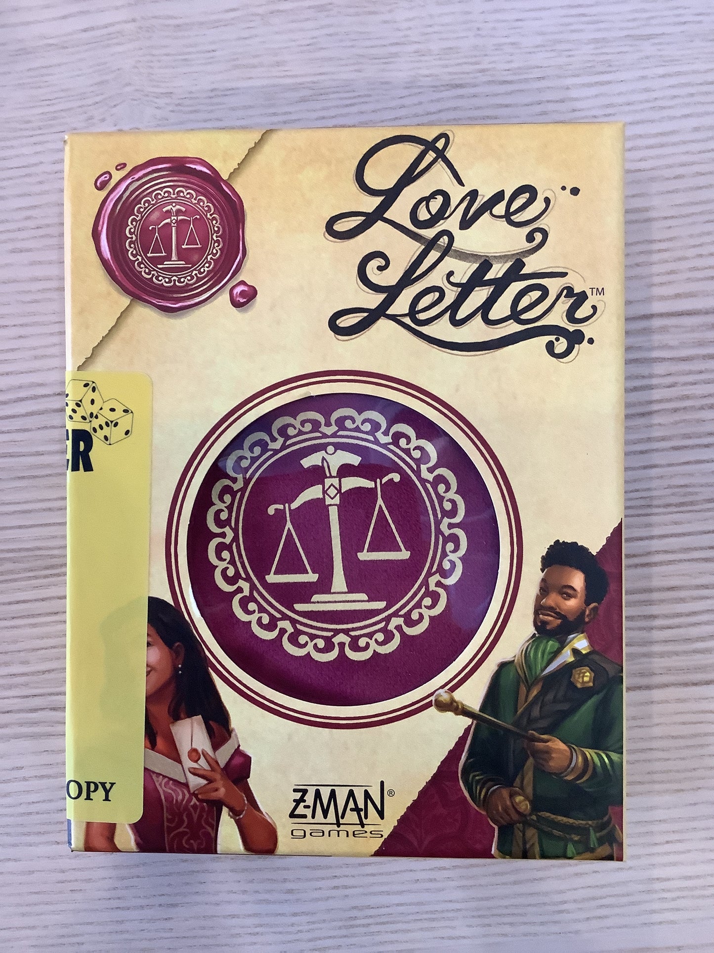 DEMO-Love Letter