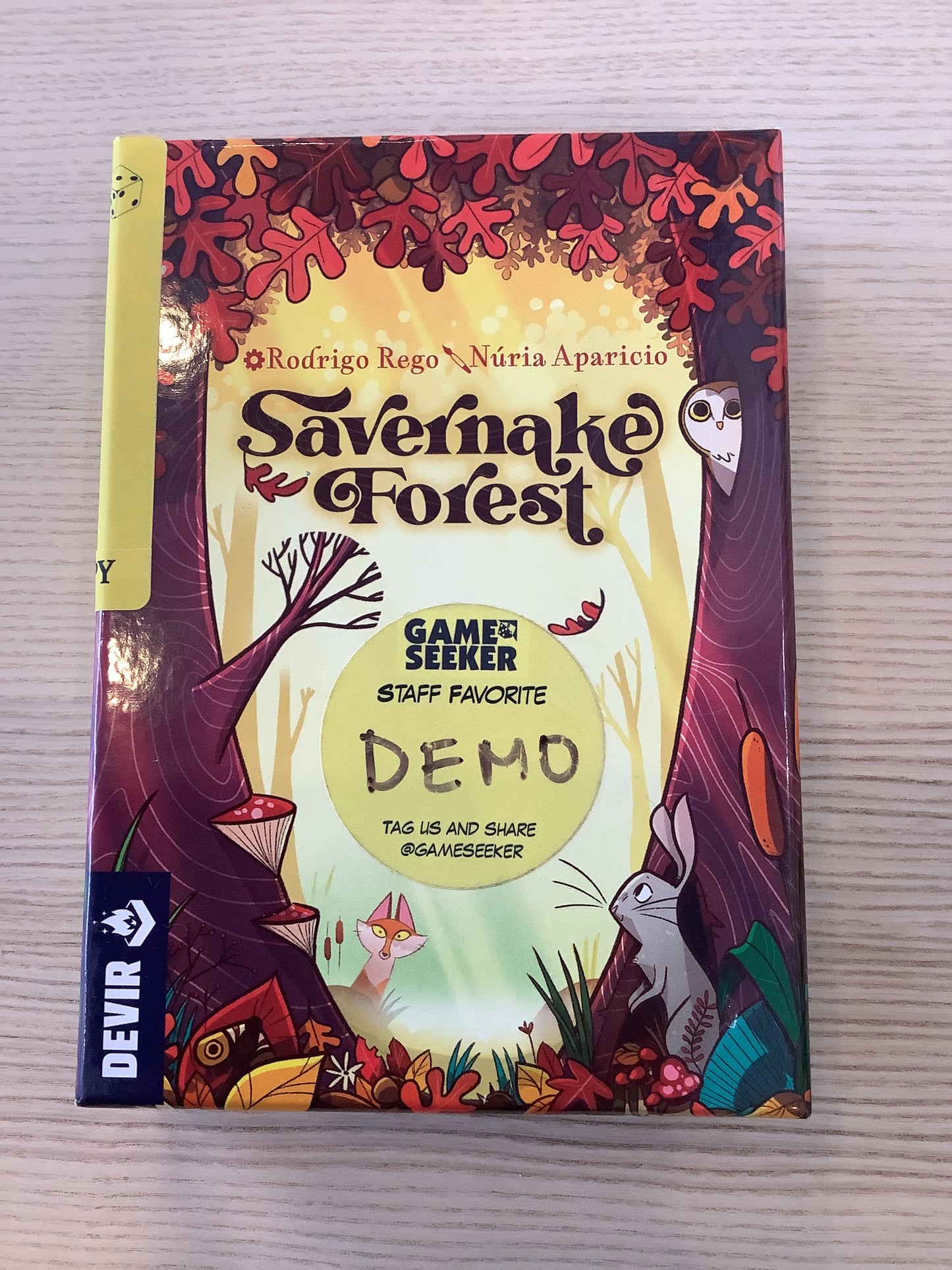 DEMO-Savernake Forest