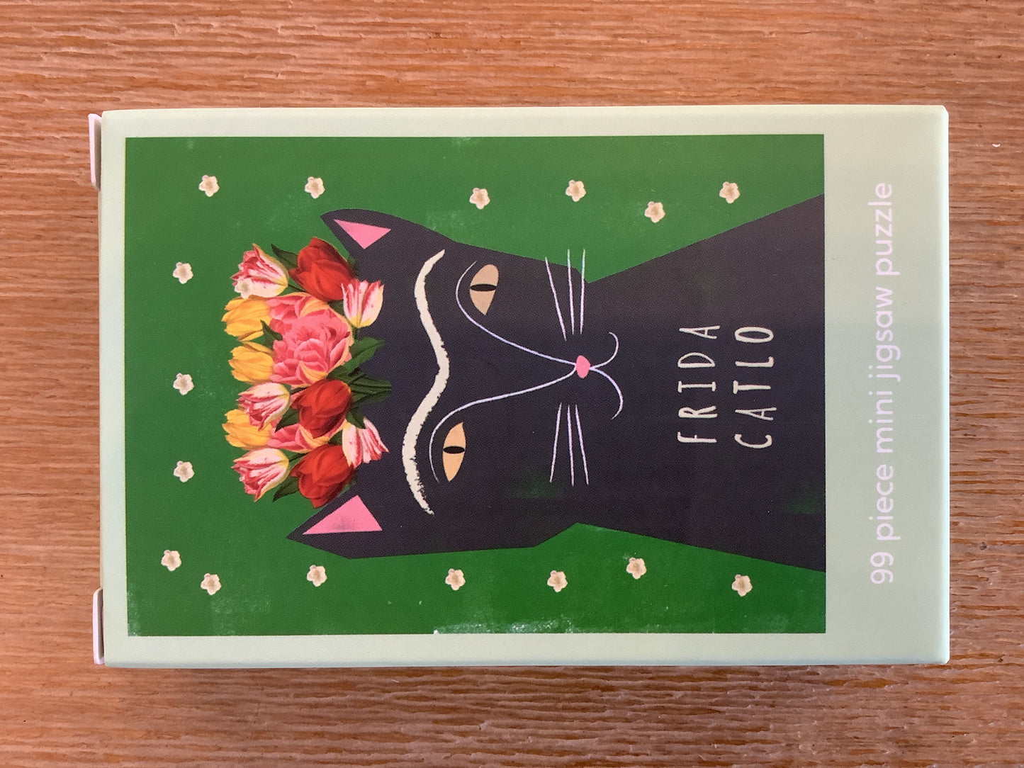 Frida Catlo Mini Jigsaw Puzzle