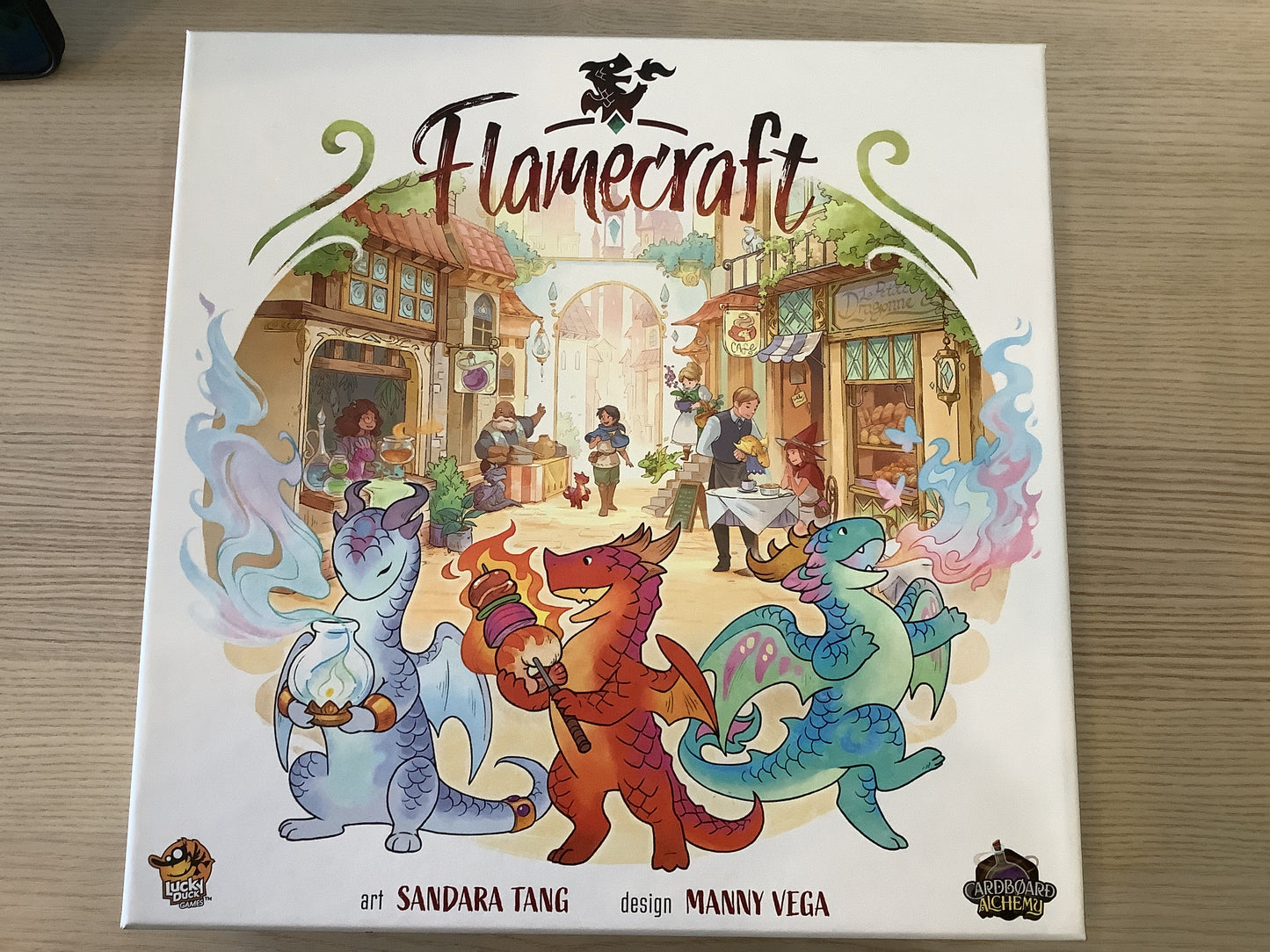 DEMO-Flamecraft