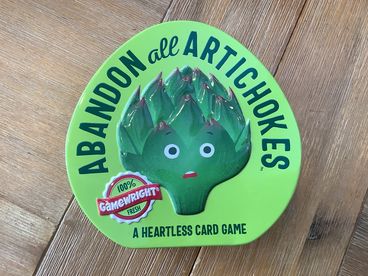 DEMO - Abandon All Artichokes