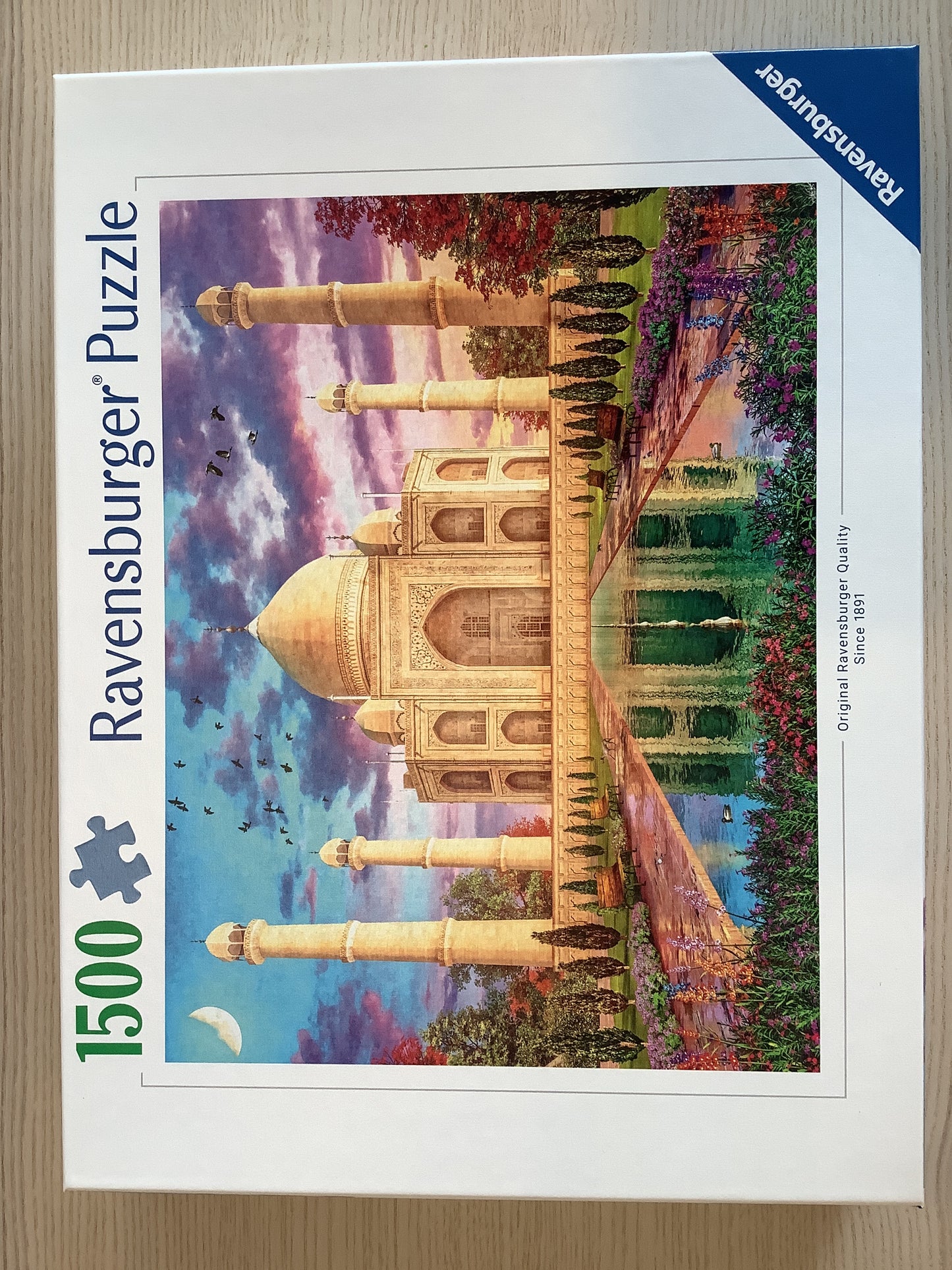 Enchanting Taj Mahal 1500pcs