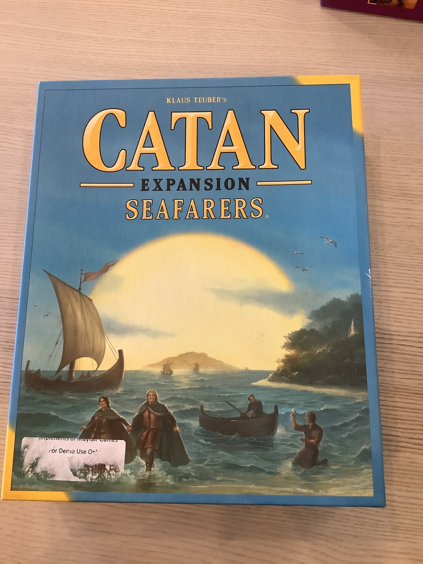 DEMO-Catan Seafarers Expansion