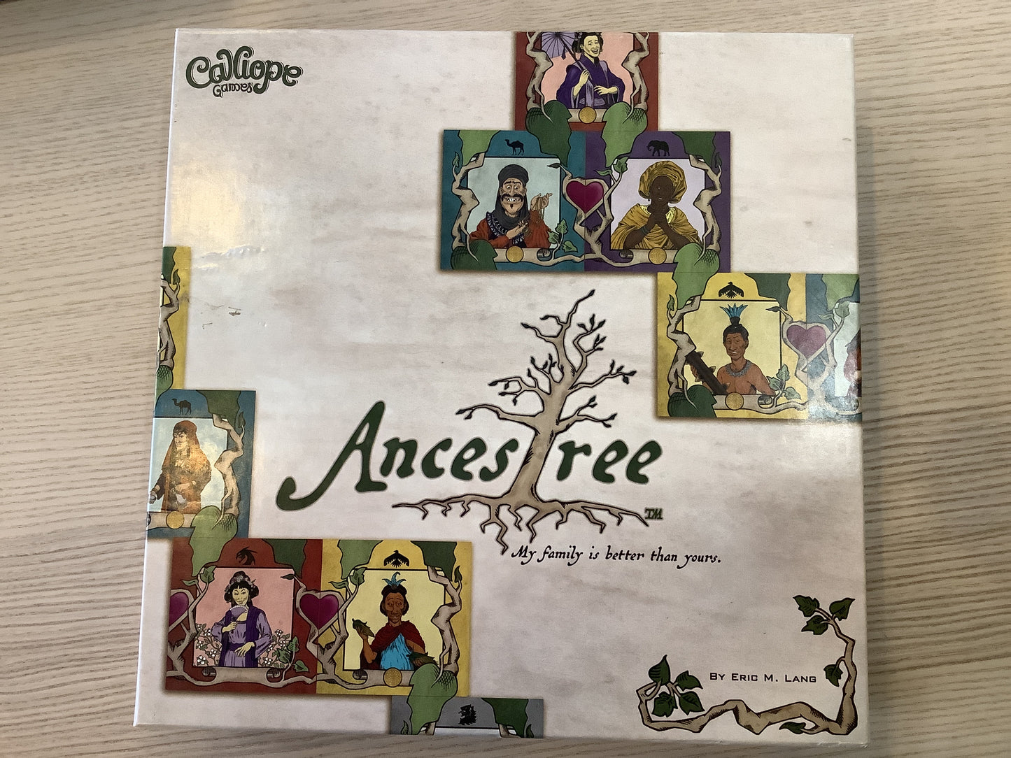 DEMO-Ancestree