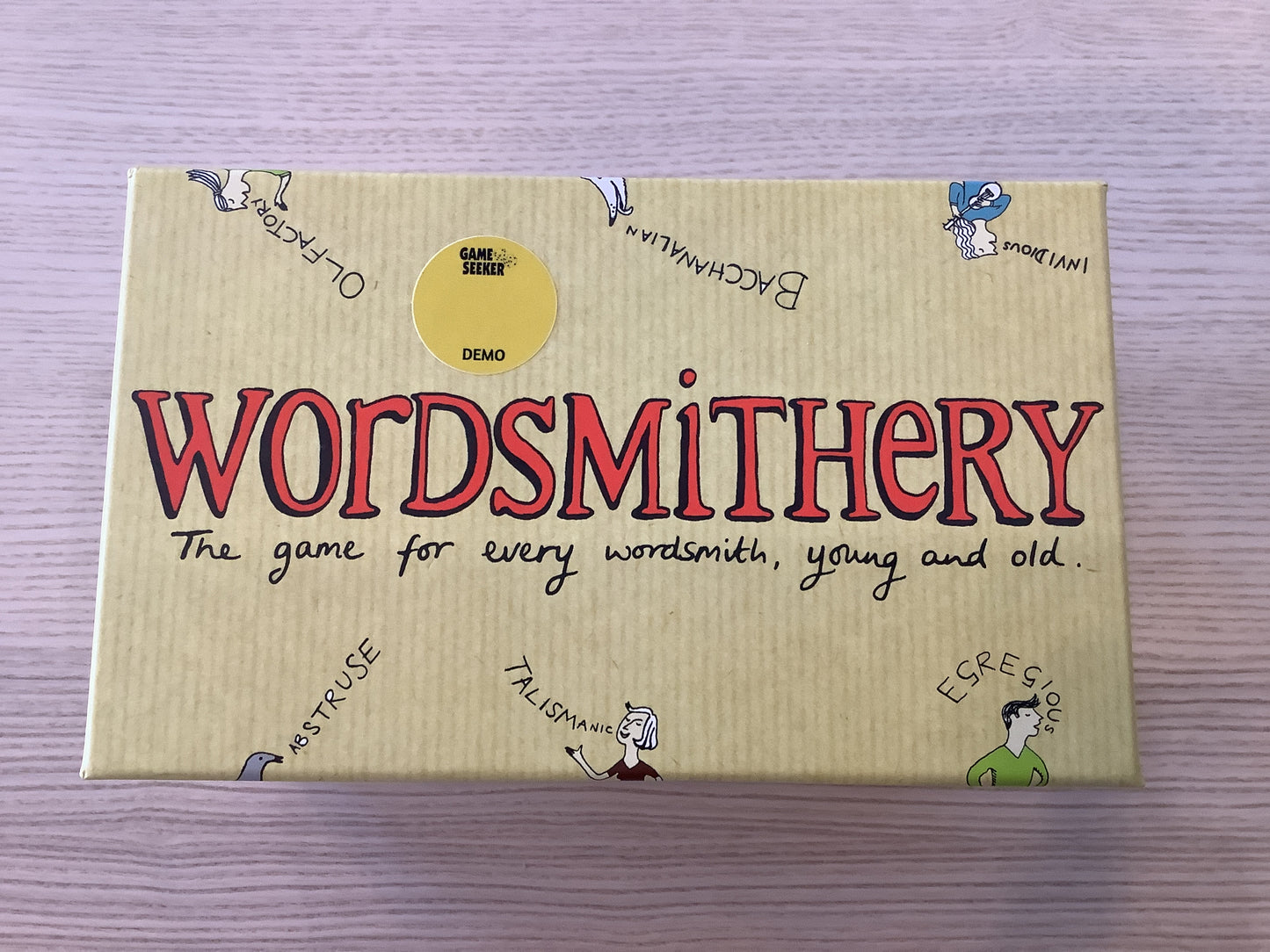 DEMO-Wordsmithery