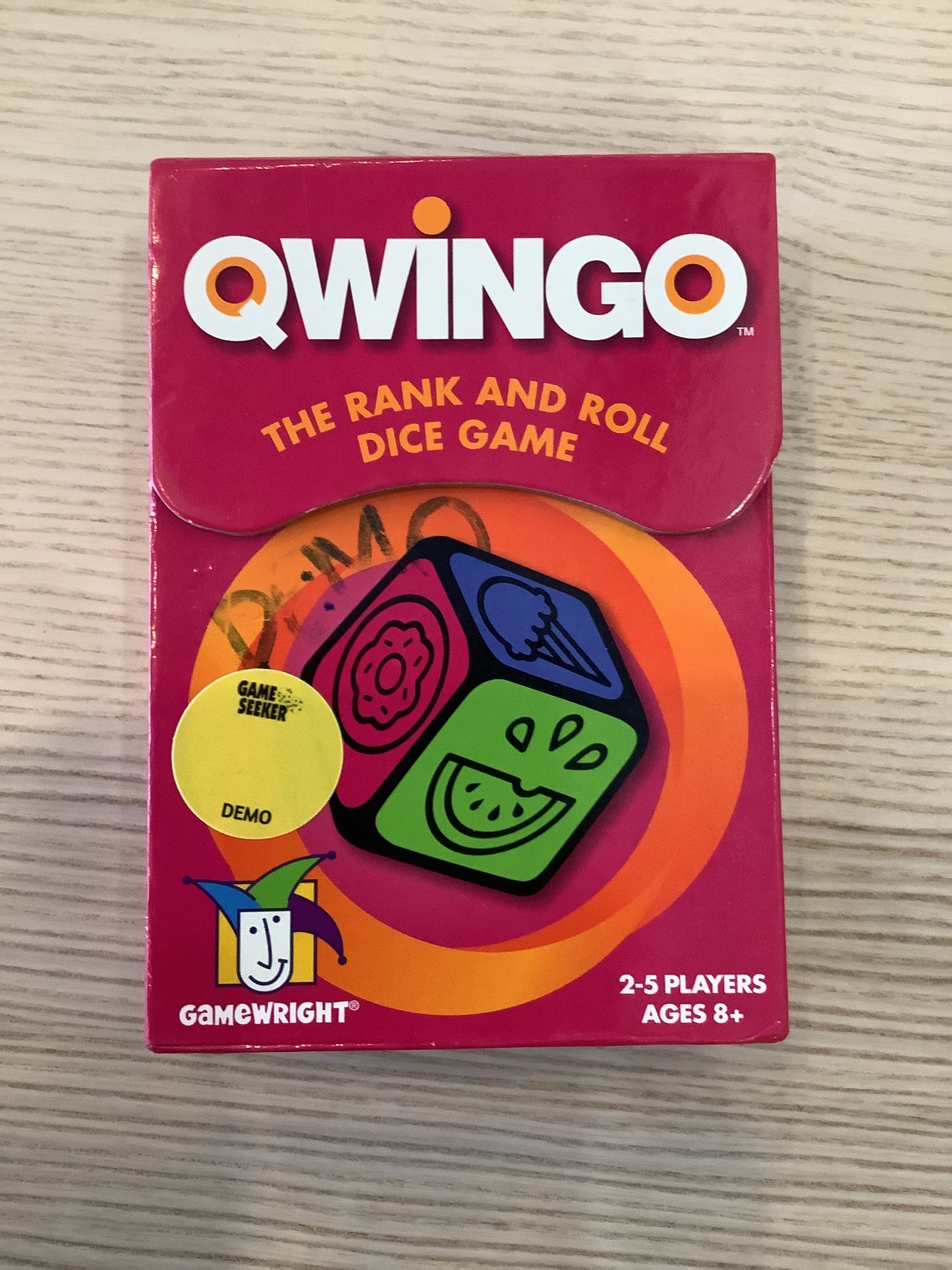 DEMO-Qwingo