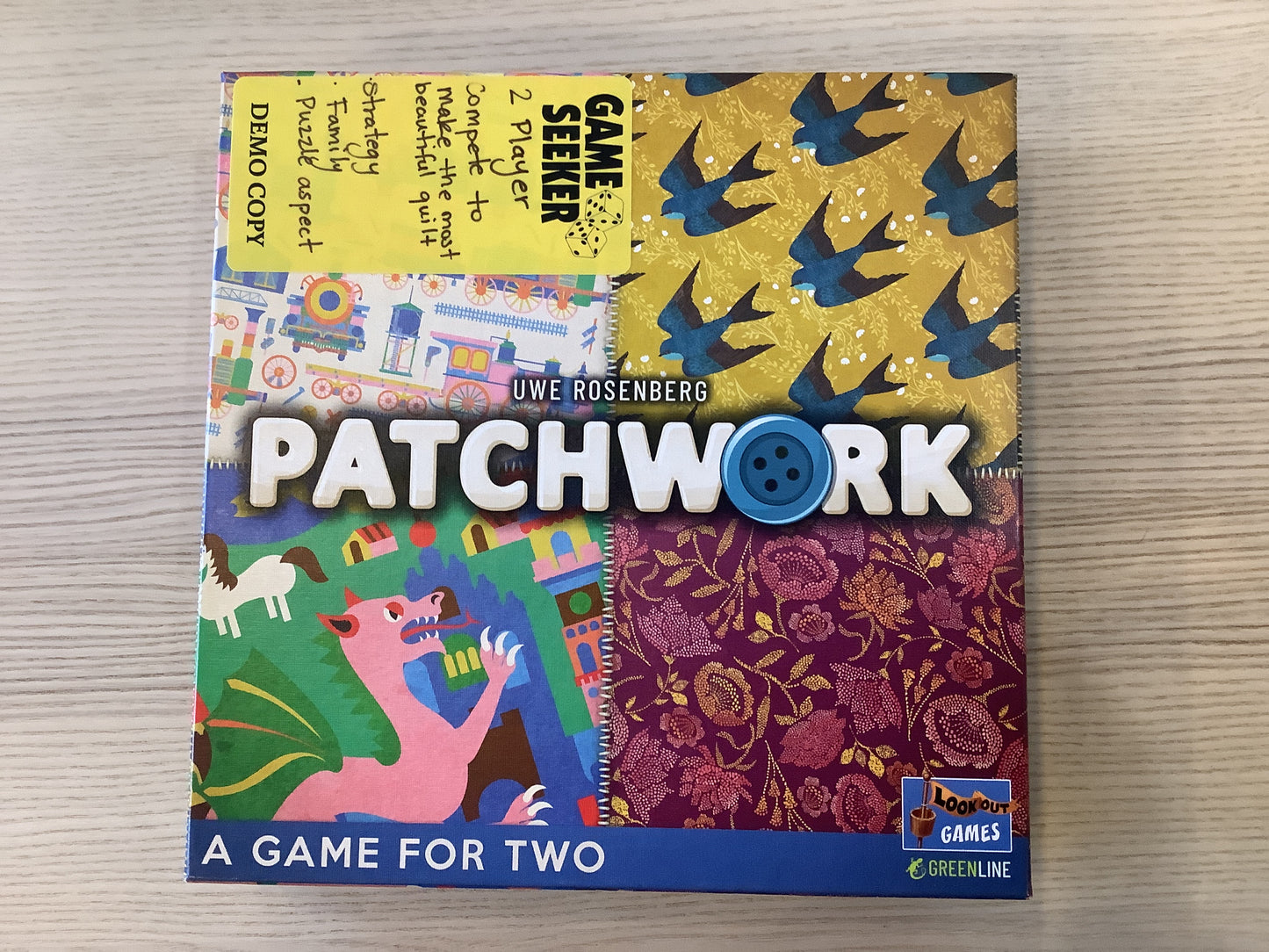 DEMO-Patchwork