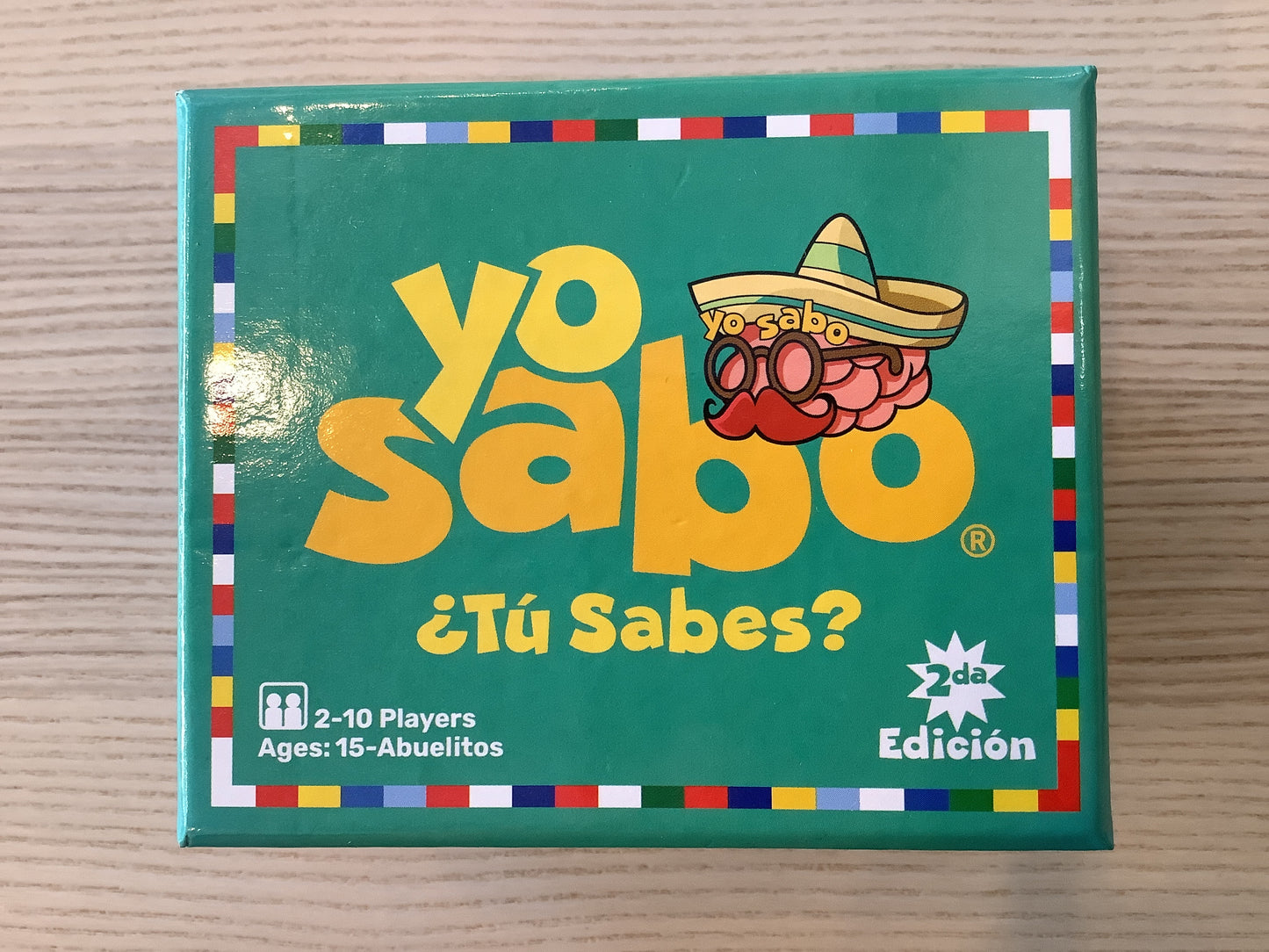 DEMO-Yo Sabo 2nd Edition