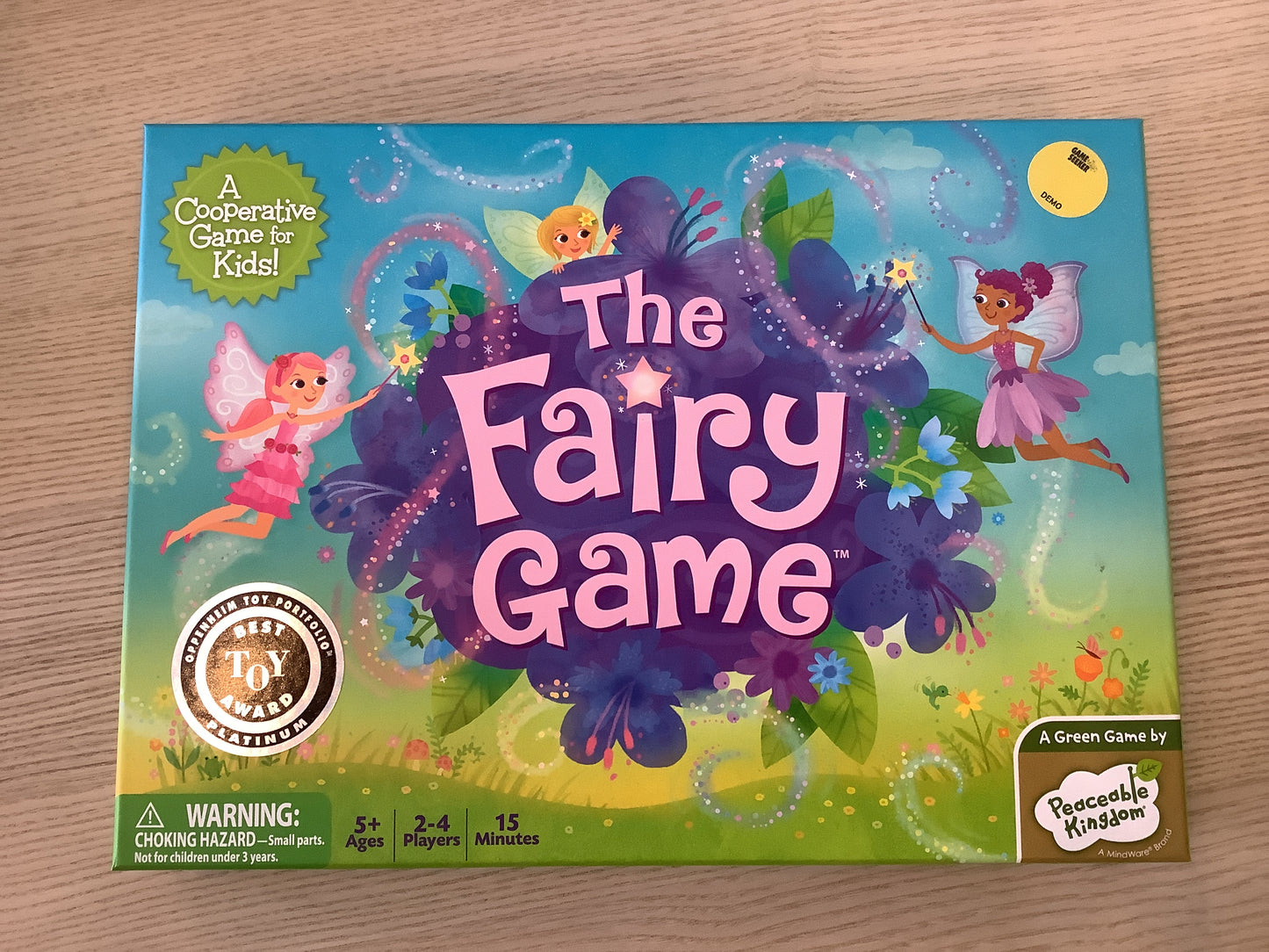 DEMO-The Fairy Game