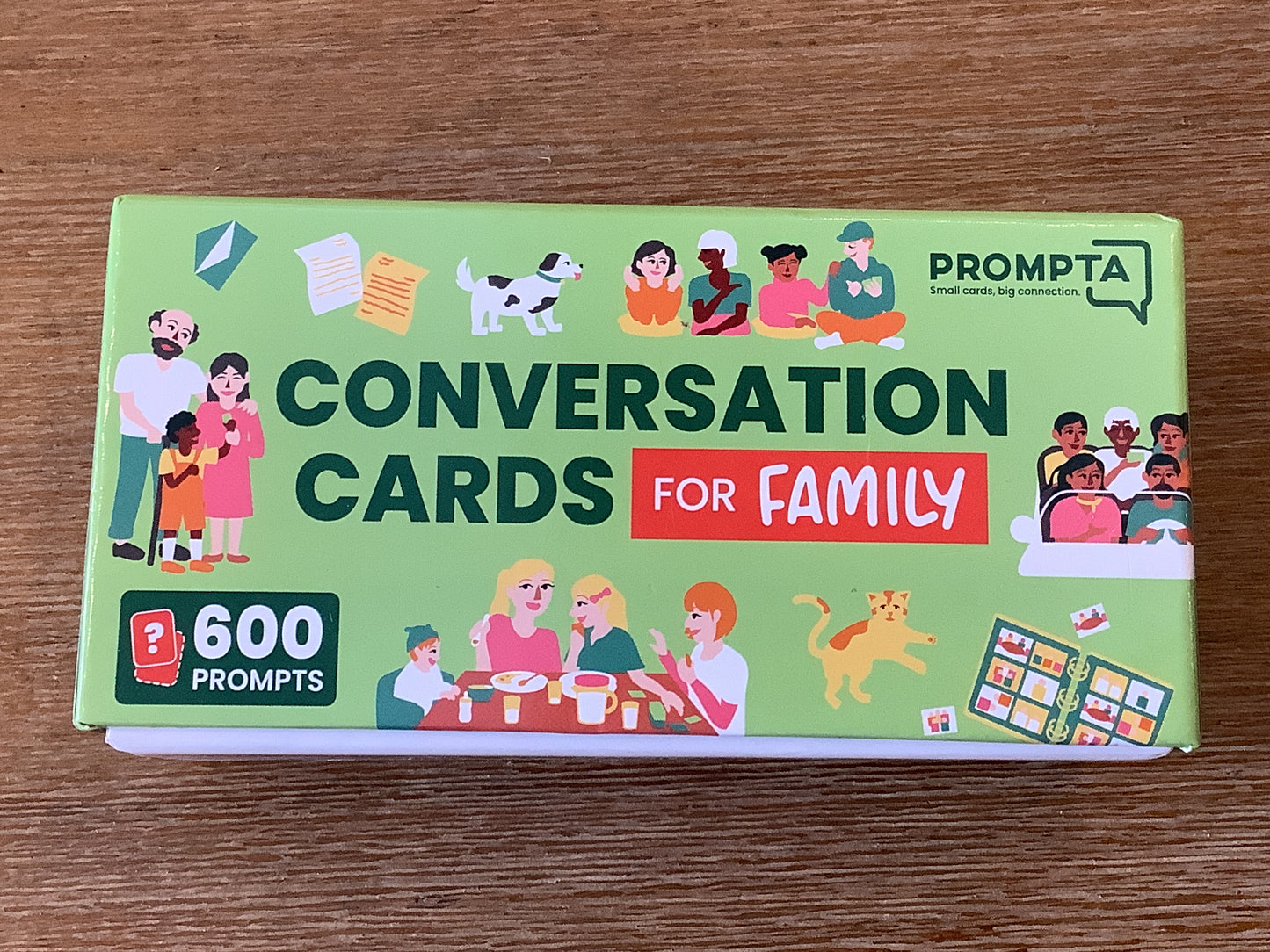 DEMO-Conversation cards for Family