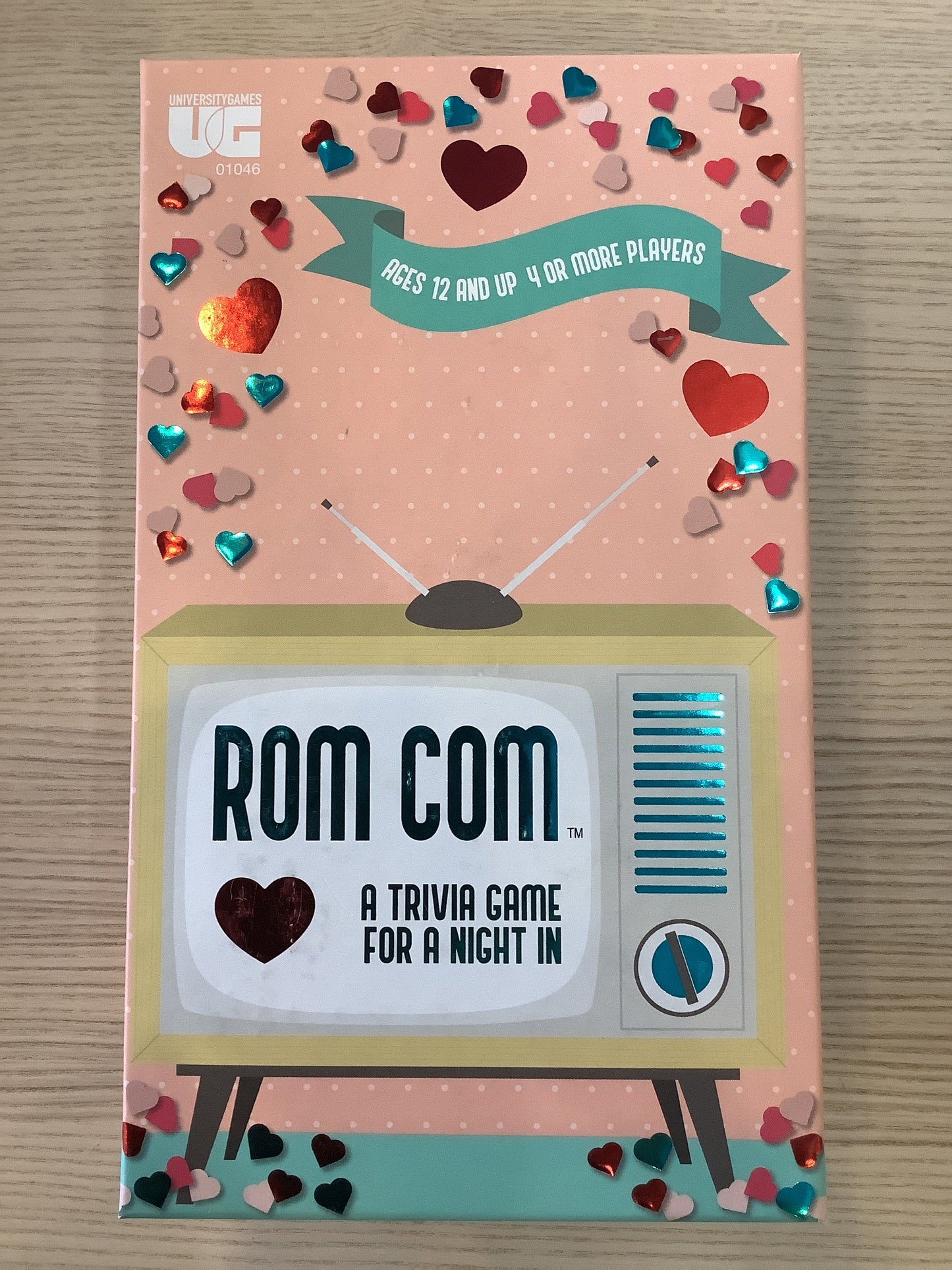 DEMO-Rom Com Trivia