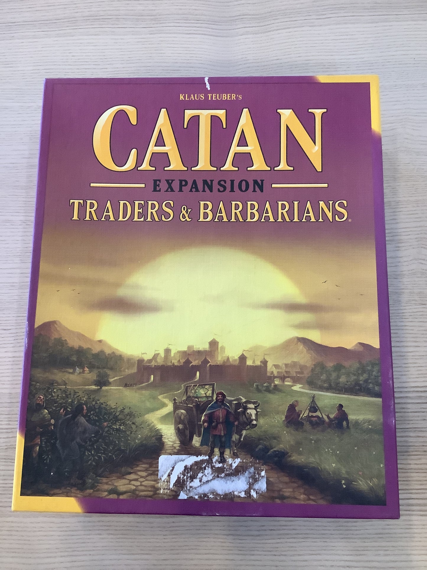 DEMO-Catan:Traders and Barbarians Expansion