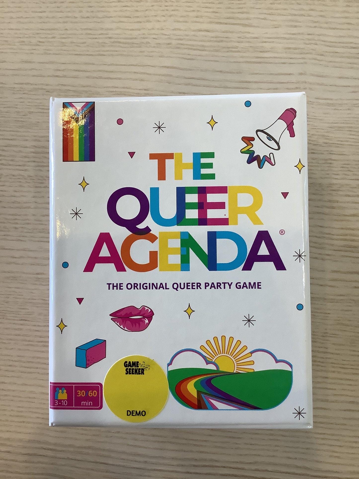 DEMO-The Queer Agenda