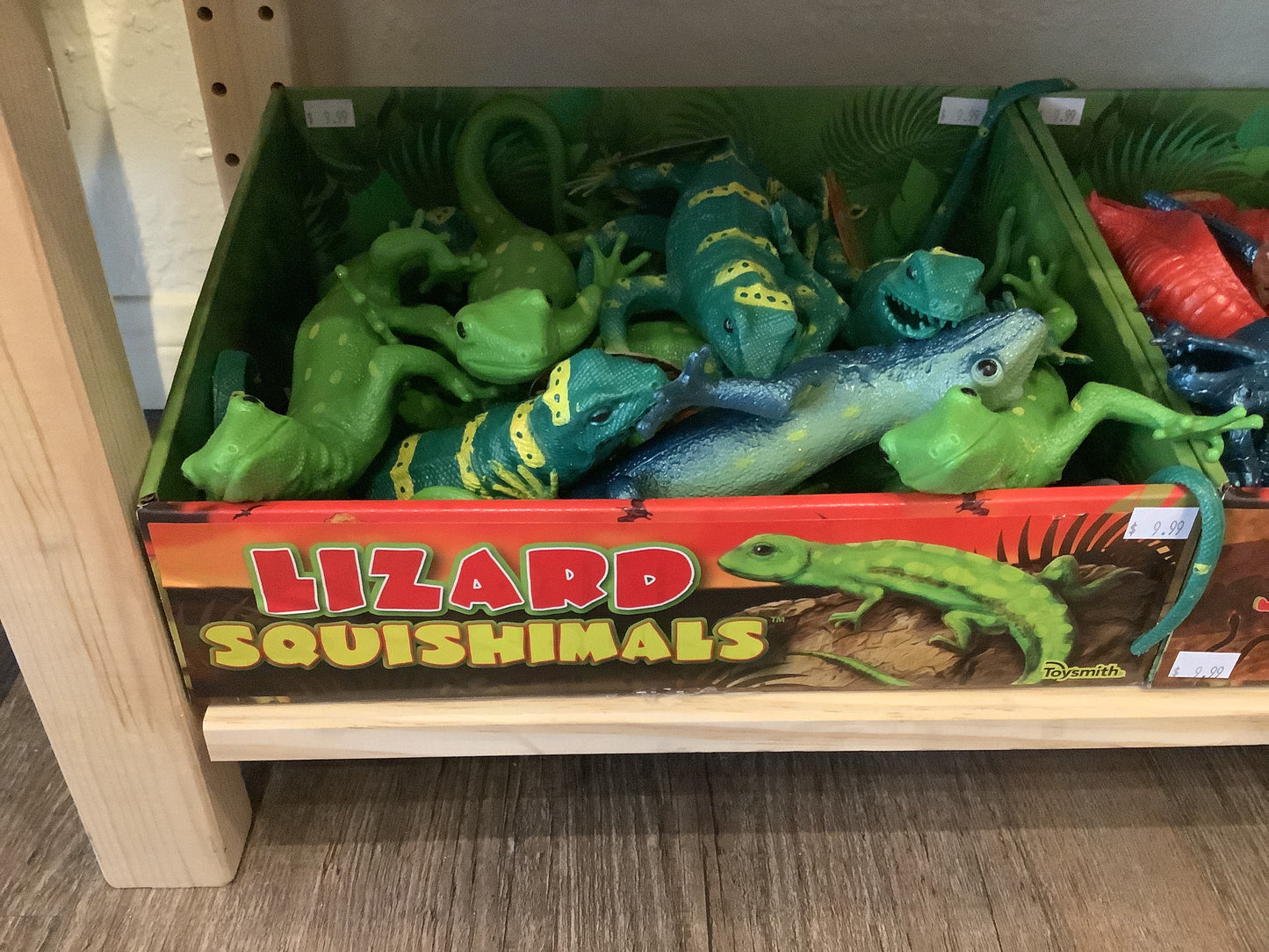 Lizard Squishimals