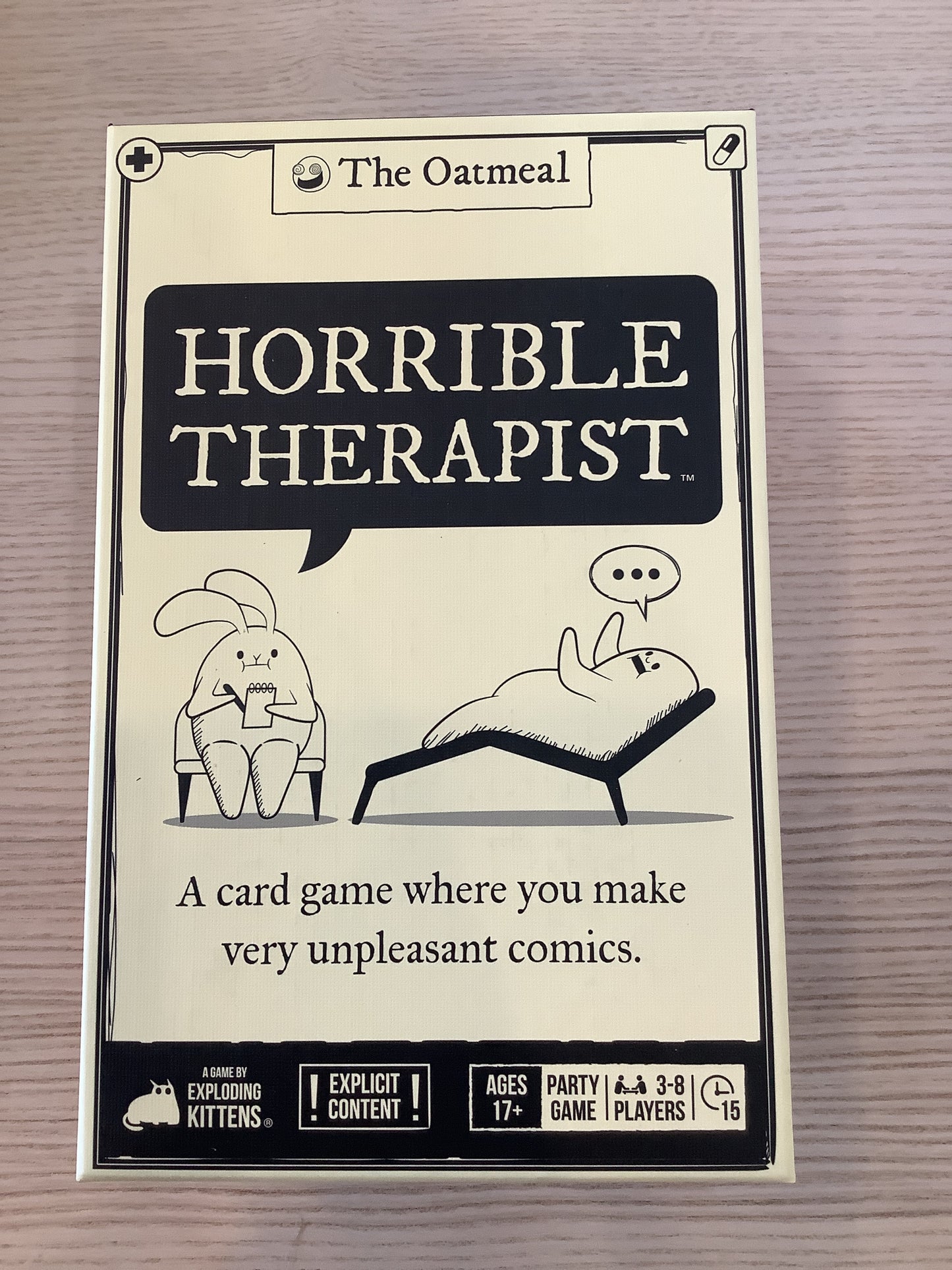 DEMO-Horrible Therapist