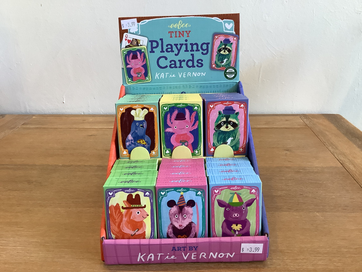 Tiny Playing Cards by Katie Vernon
