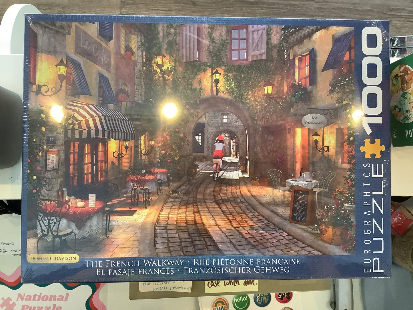 The French Walkway 1000 pc.