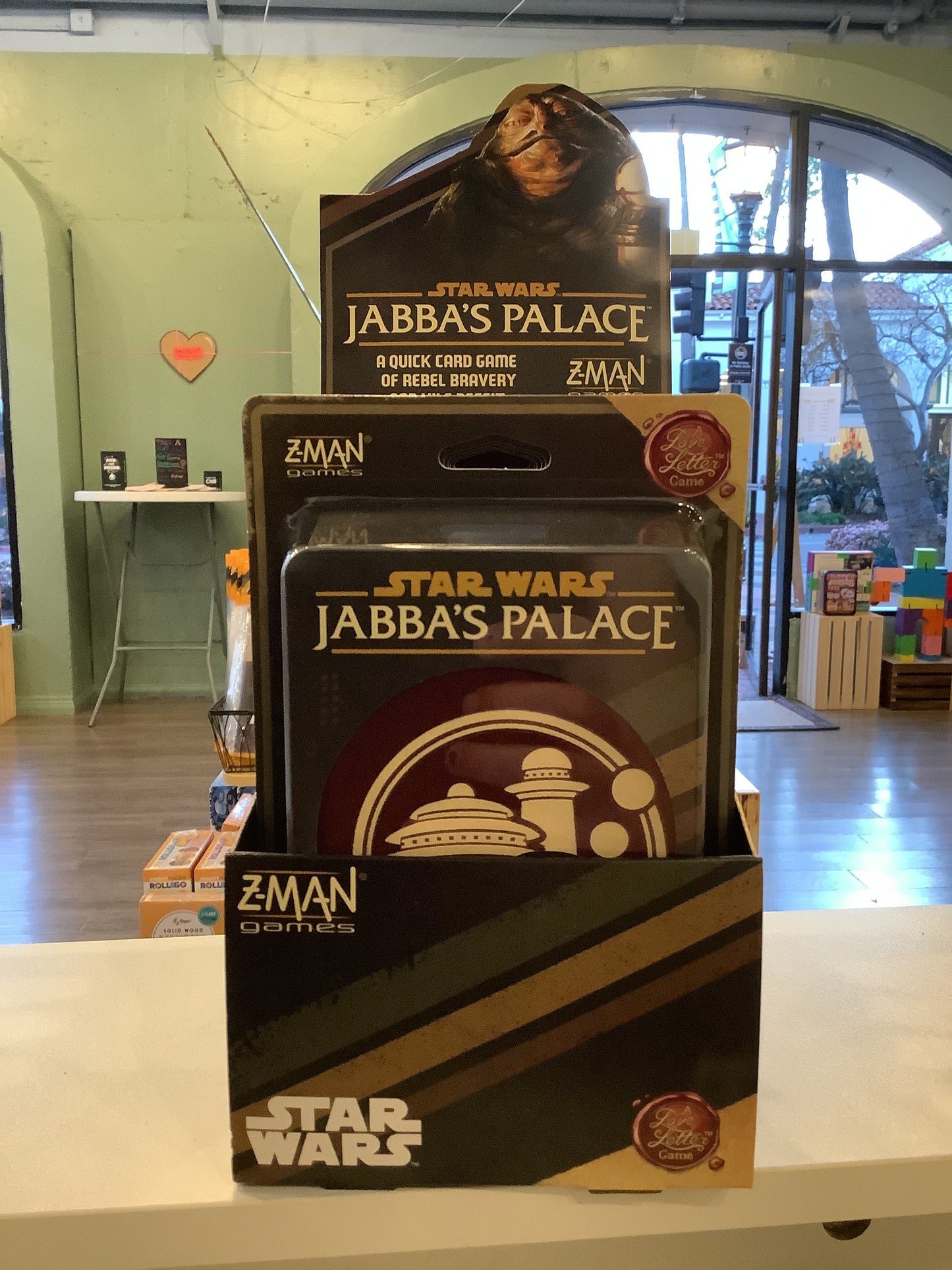 Love Letters - Star Wars Jabba's Palace