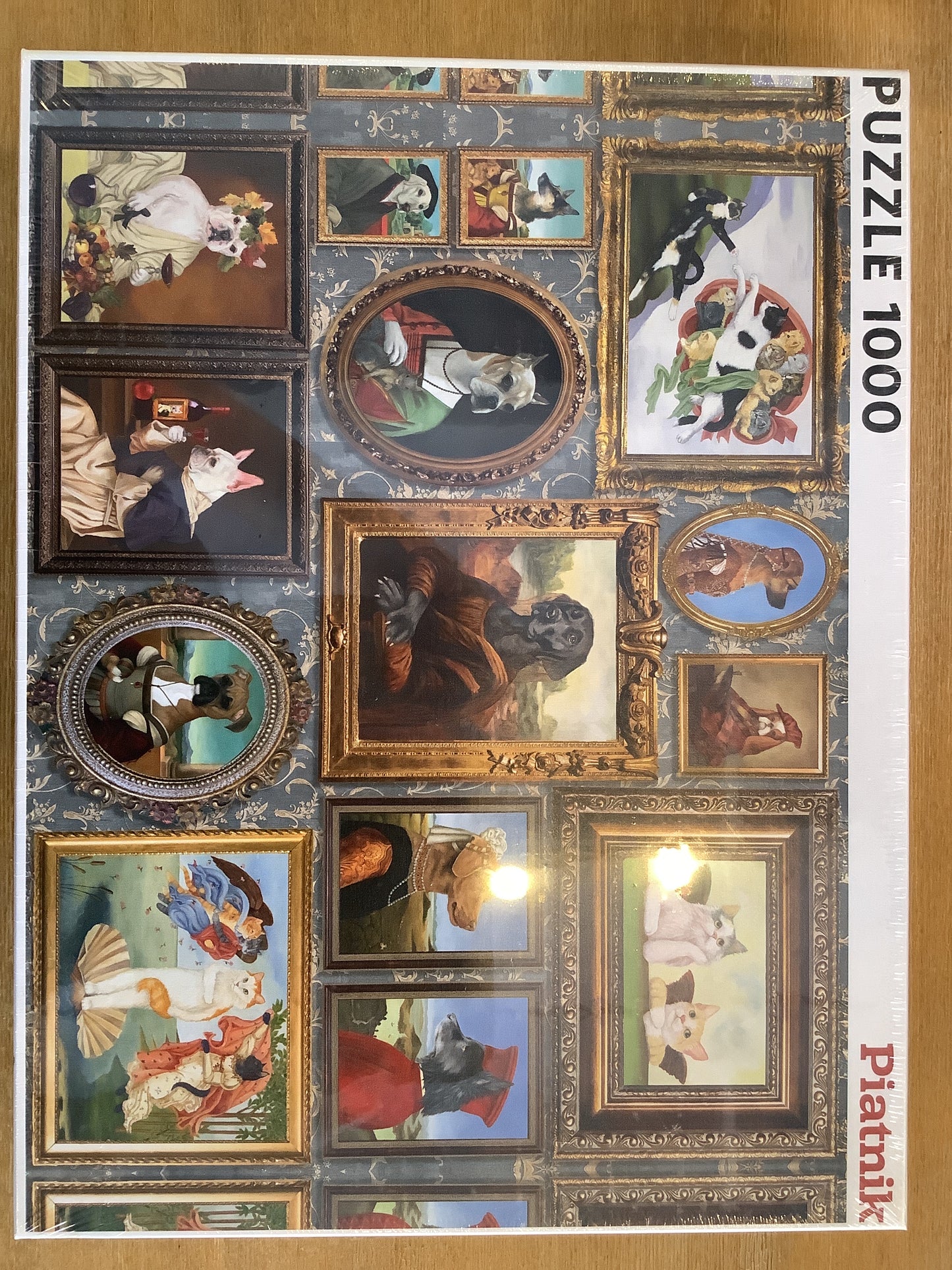 Renaissance Menagerie Gallery 1000pcs