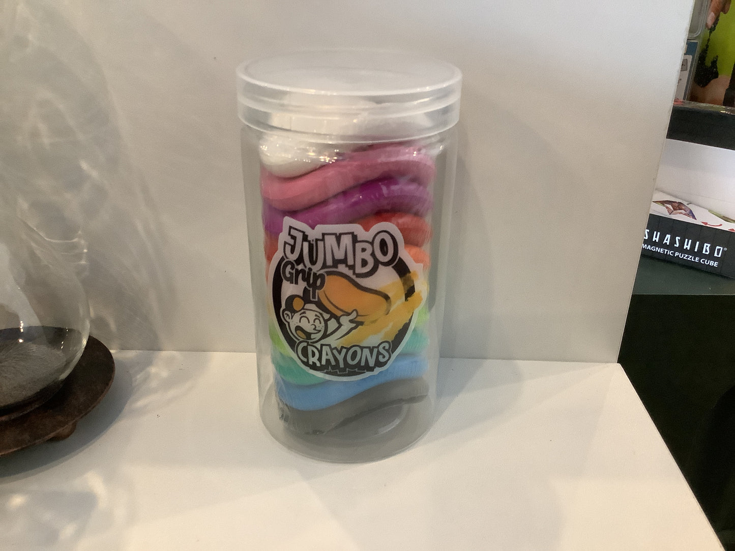 Jumbo Grip Crayons