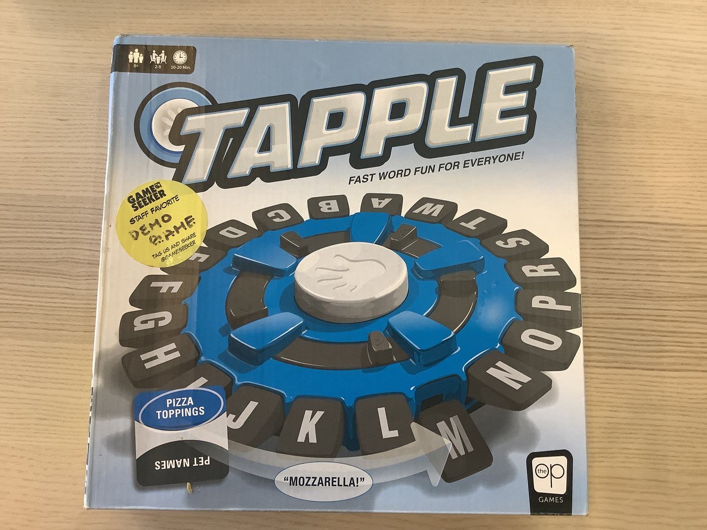 DEMO-Tapple