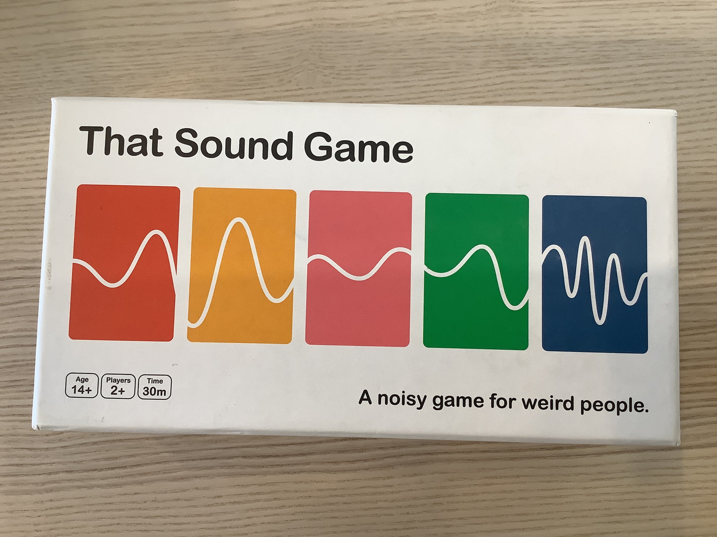 DEMO-That Sound Game