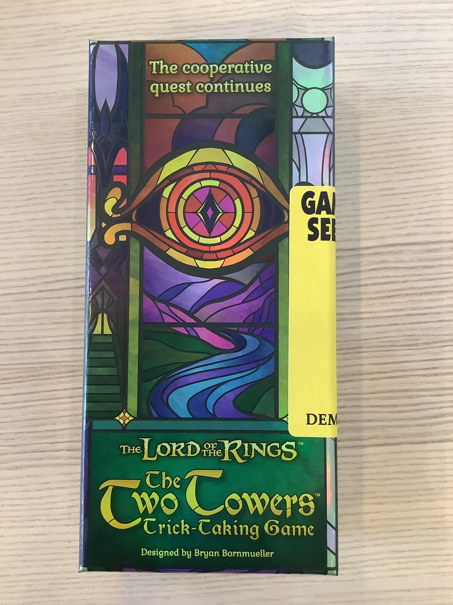 DEMO-The Two Towers: Trick Taking Game