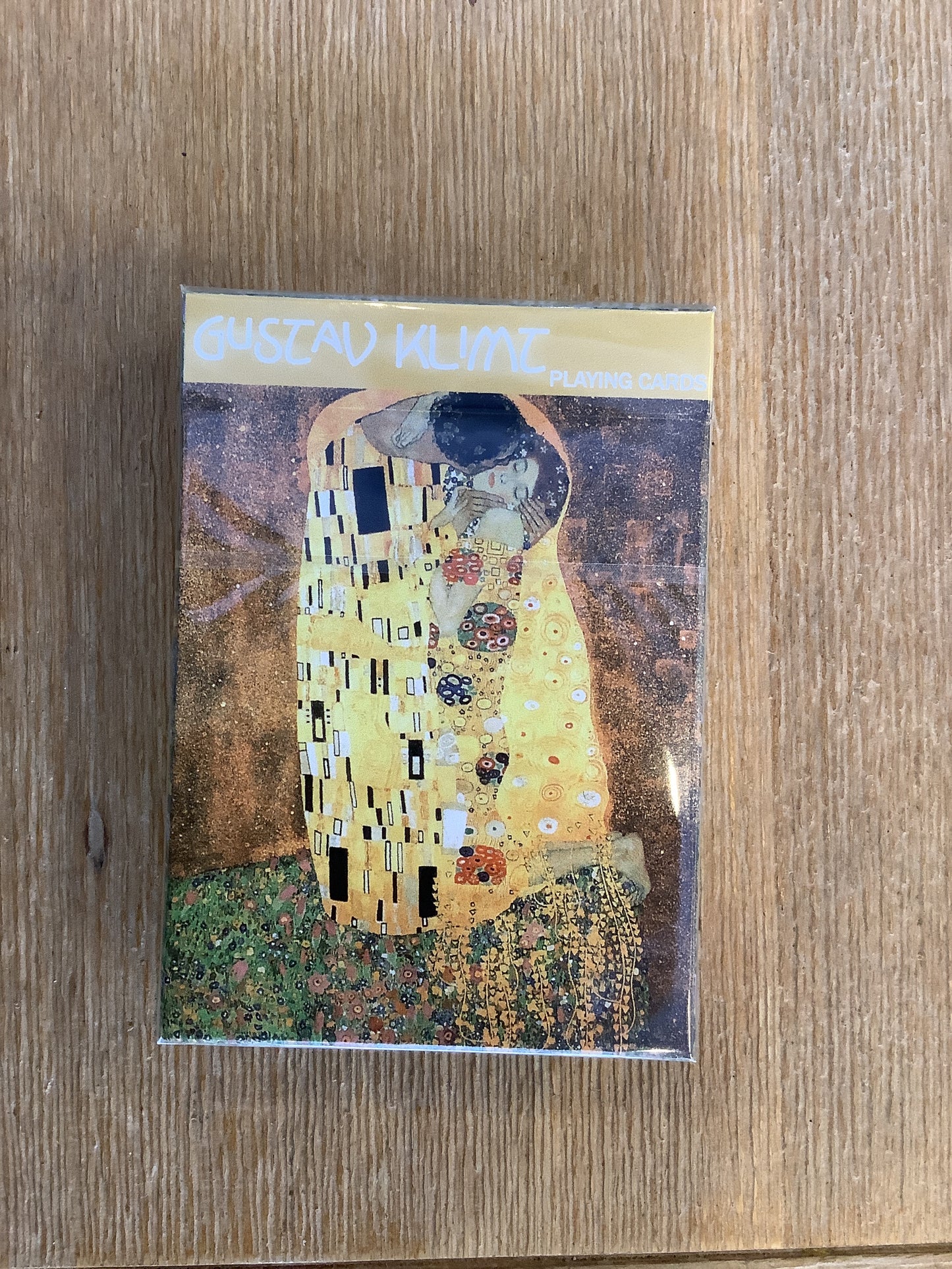 Gustav Klimt Playing Cards