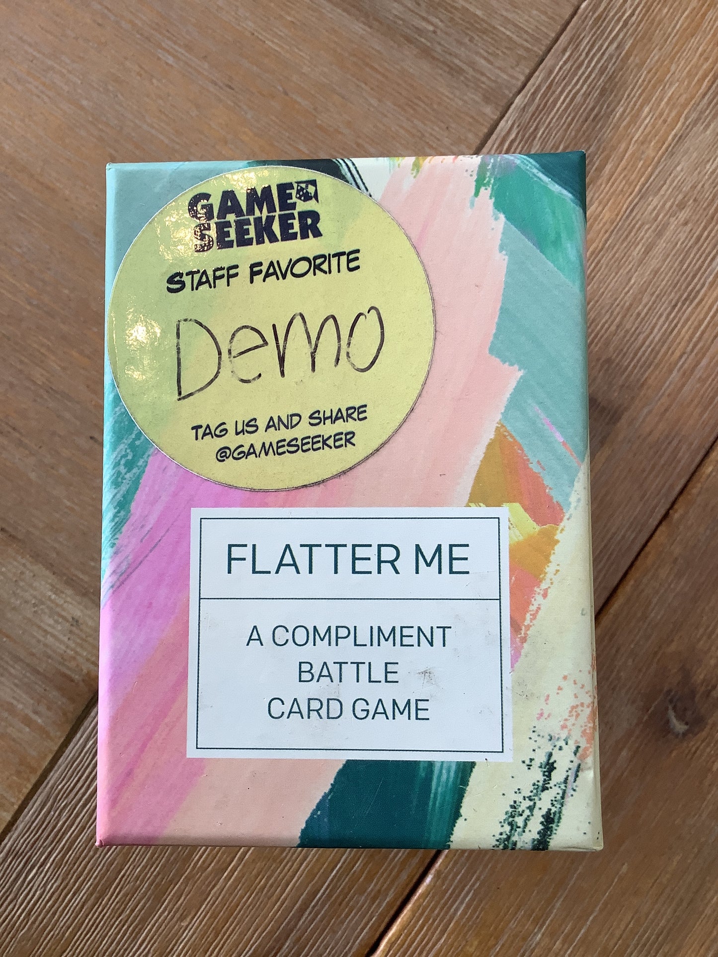DEMO-Flatter Me